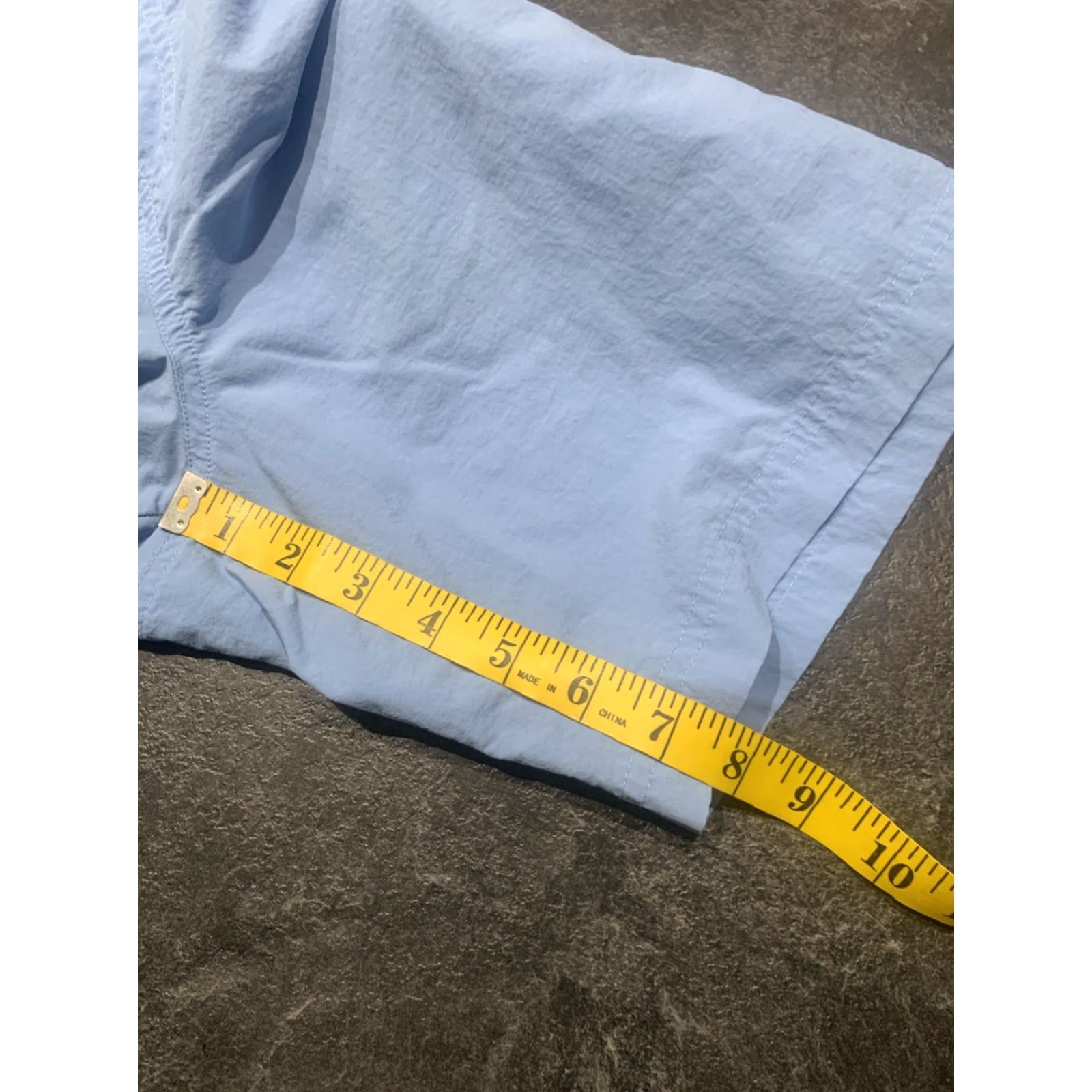 Vintage Columbia Mens Blue Trunks Large Fishing Shorts Size US 33 - 8 Thumbnail