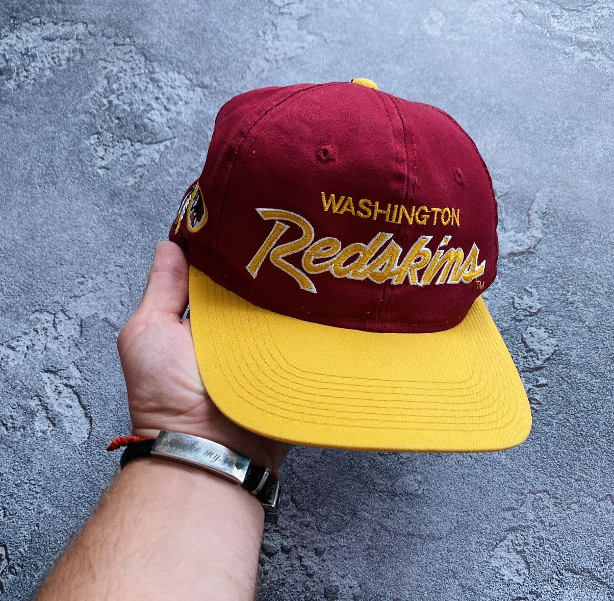 DEADSTOCK VINTAGE WASHINGTON REDSKINS SPORTS SPECIALTIES SNAPBACK -  Primetime