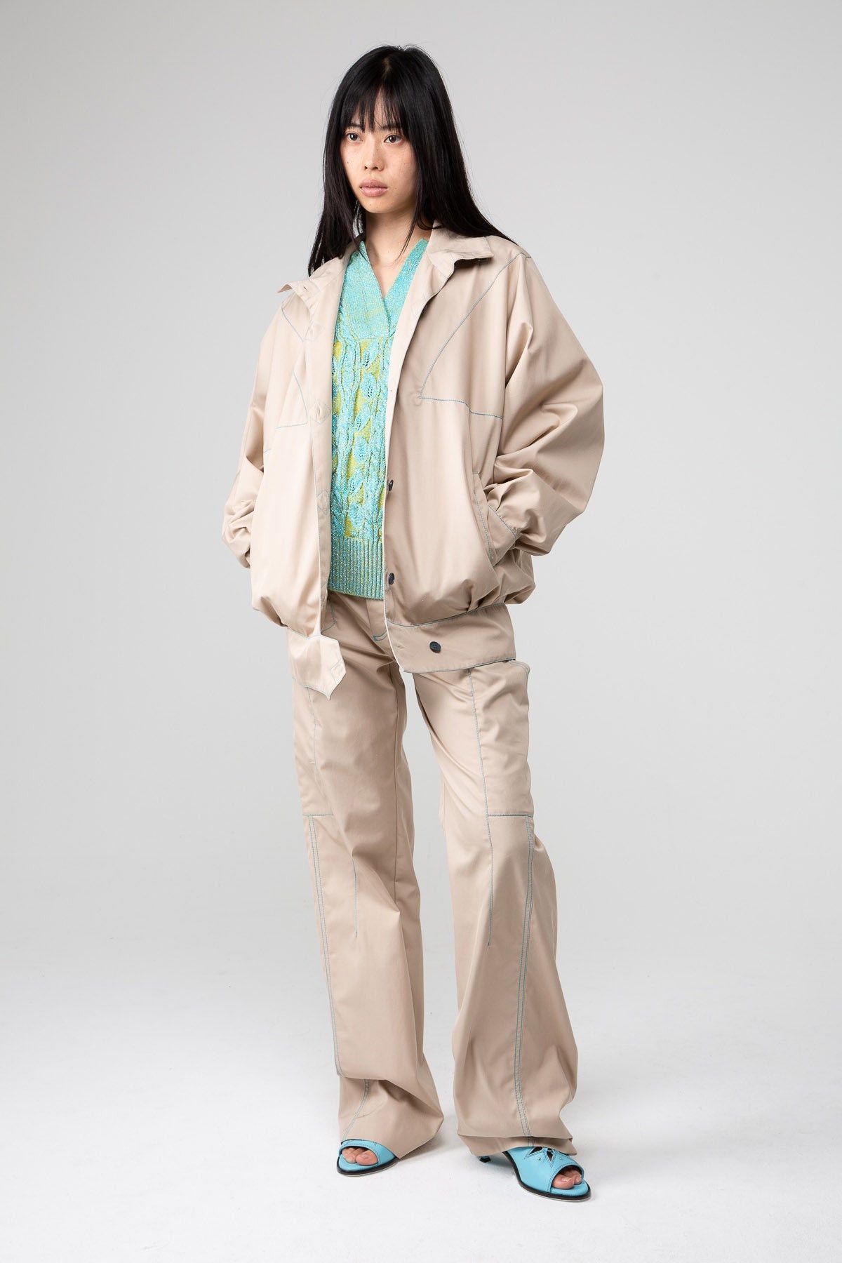 Kiko Kostadinov $1130 Kiko Kostadinov Bran Jacket Size XS / US 0-2 / IT 36-38 - 5 Thumbnail