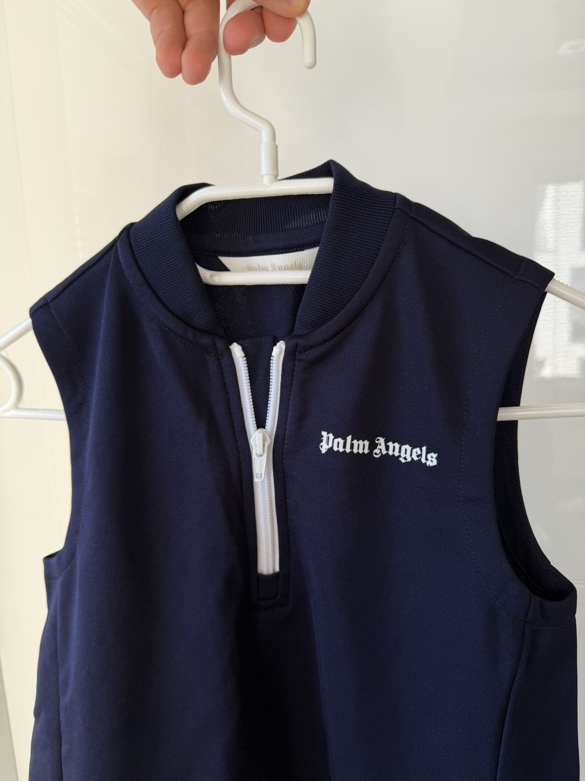Palm Angels Palm Angels Authentic Tenis Shirt Mini Dress Size M / US 6-8 / IT 42-44 - 5 Thumbnail