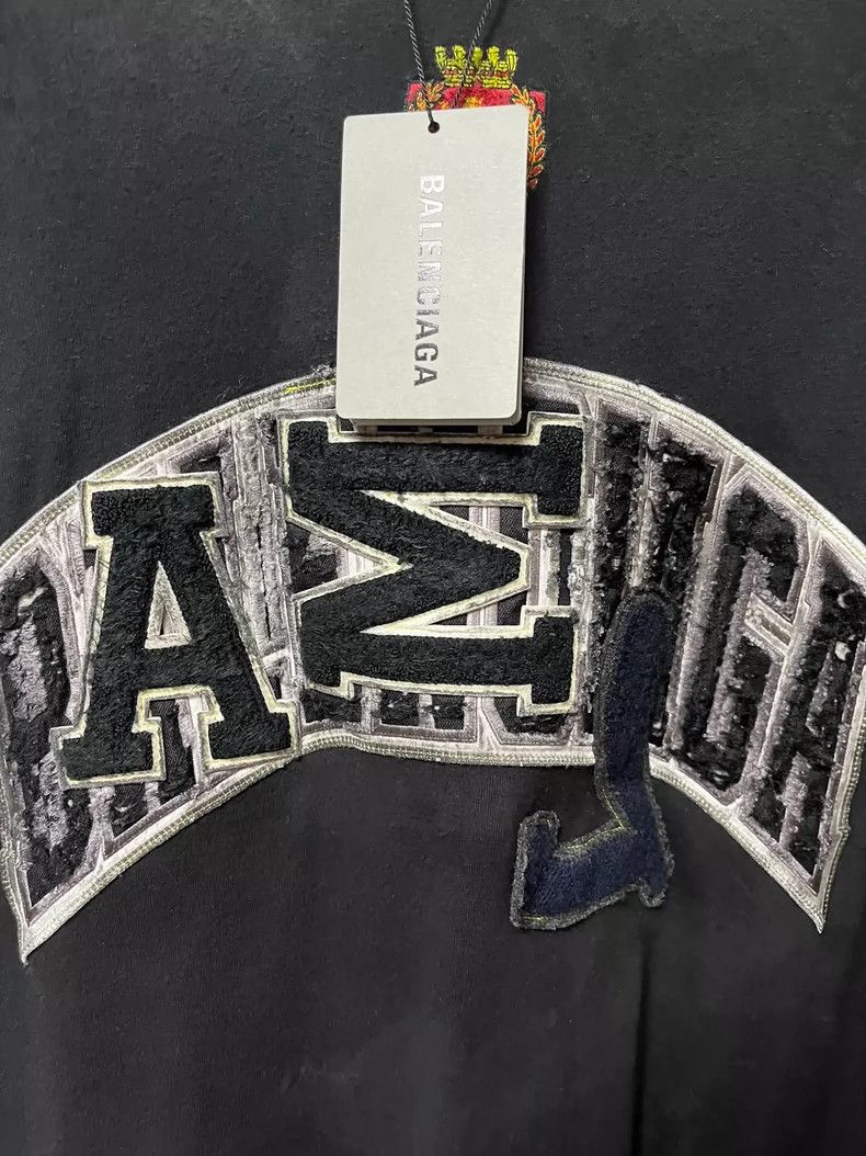 Other Balenciaga Black Manchester United Clay Dye Destruction Sh Size US S / EU 44-46 / 1 - 3 Thumbnail