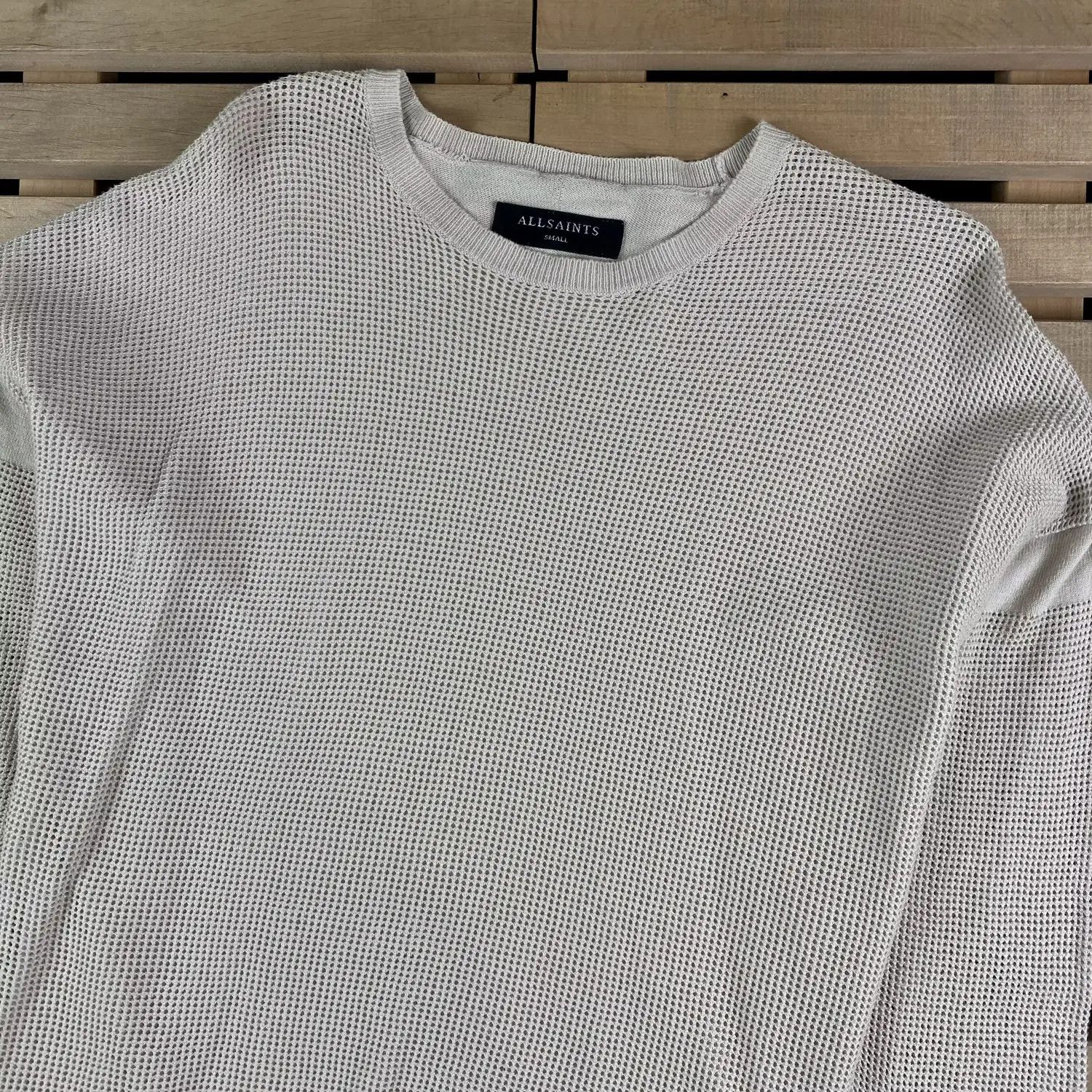 Allsaints Mens Sweatshirt Allsaints Arden Crew Size S Size US S / EU 44-46 / 1 - 2 Thumbnail