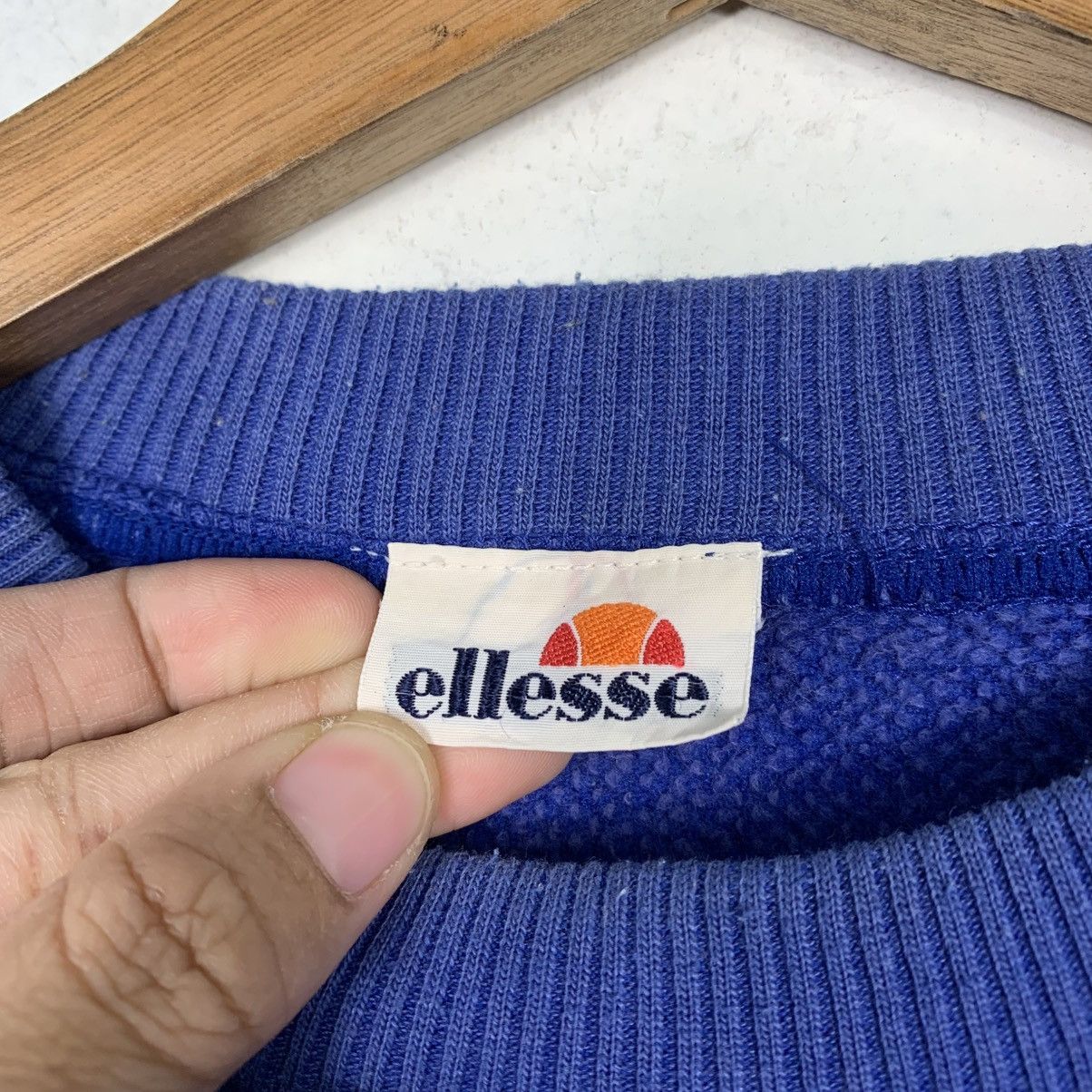 Ellesse Vintage Ellesse Crewneck Sweatshirt Size US M / EU 48-50 / 2 - 11 Thumbnail