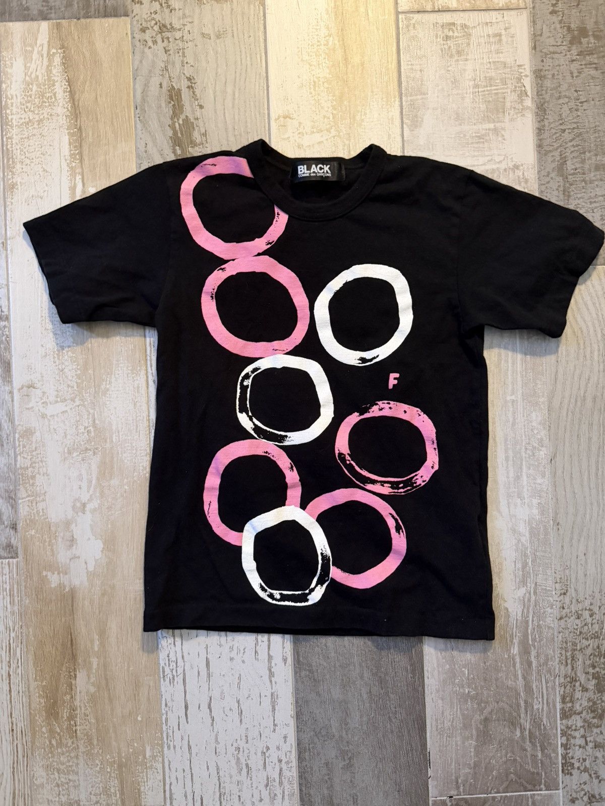 Comme des Garcons Black Comme Des Garçons BLACK T-Shirt Size US XS / EU 42 / 0 - 1 Thumbnail