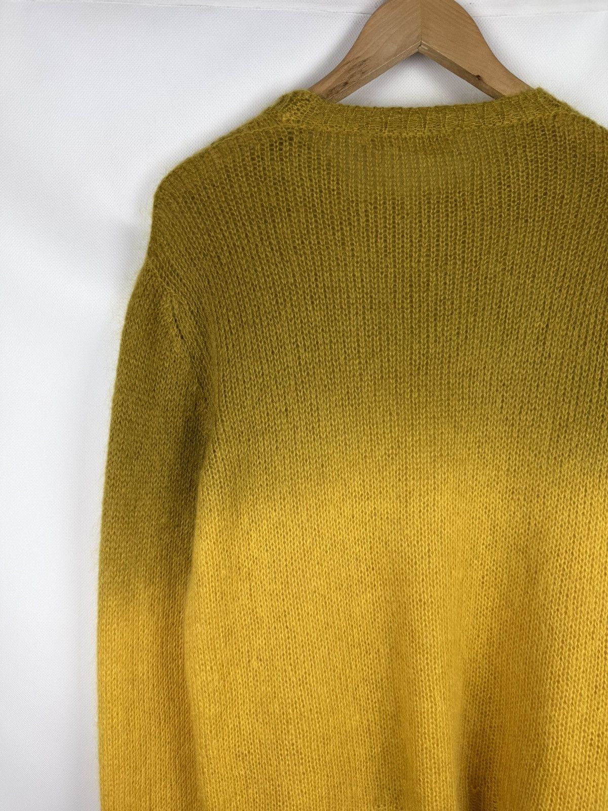 Marni Marni Men’s Grunge Mohair Knitted Sweater Pullover Size US M / EU 48-50 / 2 - 16 Thumbnail