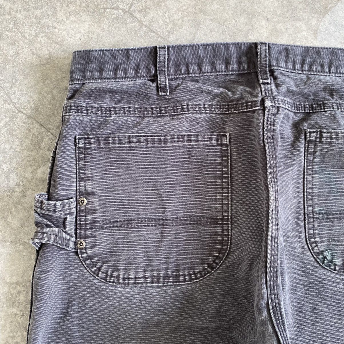 Dickies Vintage Dickies Faded Black Carpenter Work Pants Size US 36 / EU 52 - 20 Thumbnail