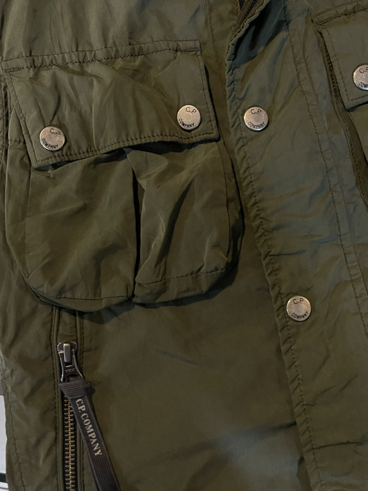 C.P. Company C.P. COMPANY CARGO VEST Size S / US 4 / IT 40 - 4 Thumbnail