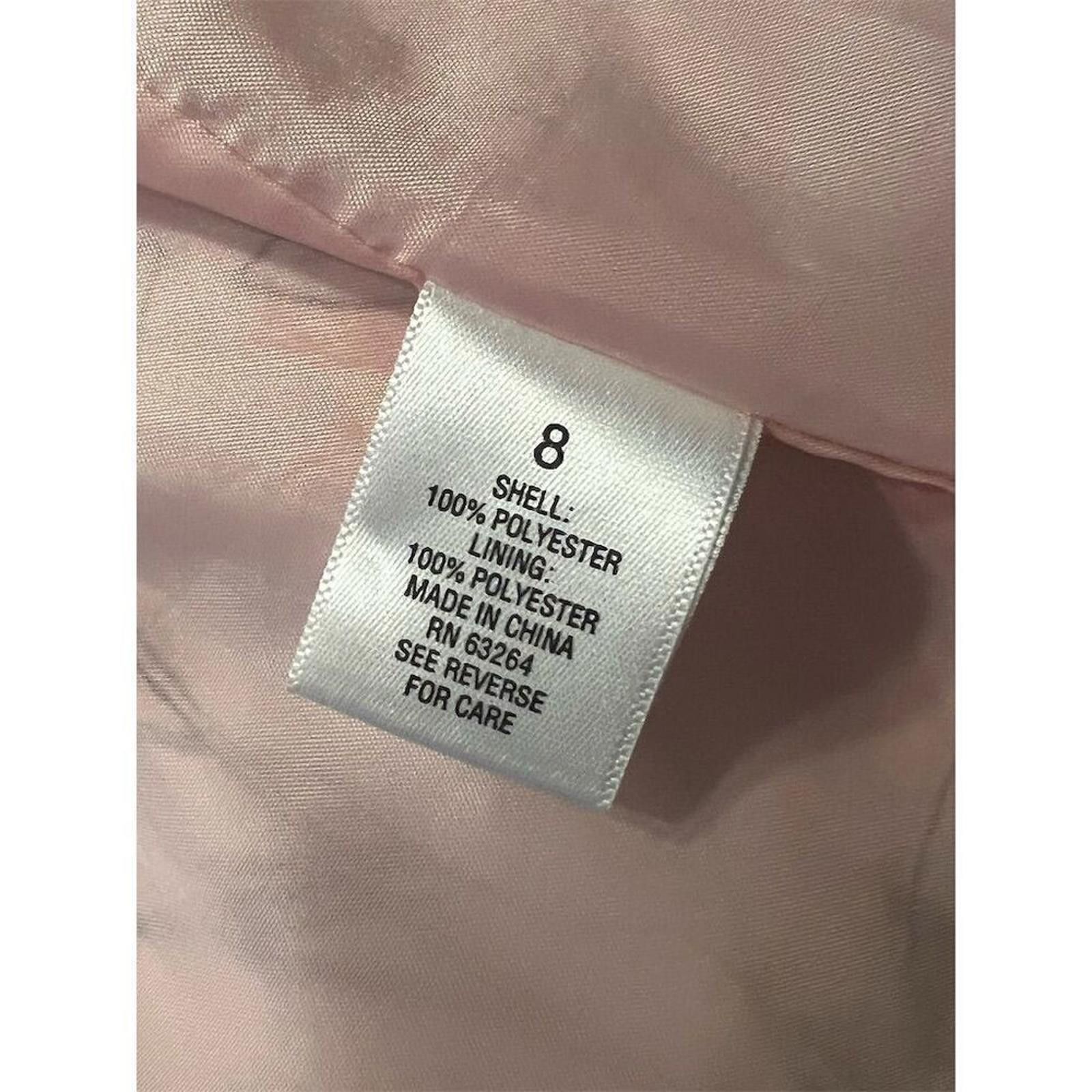 Other Roz & Ali Floral Blazer Jacket Pink Size 8 NWOT Tailored Fit Size M / US 6-8 / IT 42-44 - 6 Thumbnail