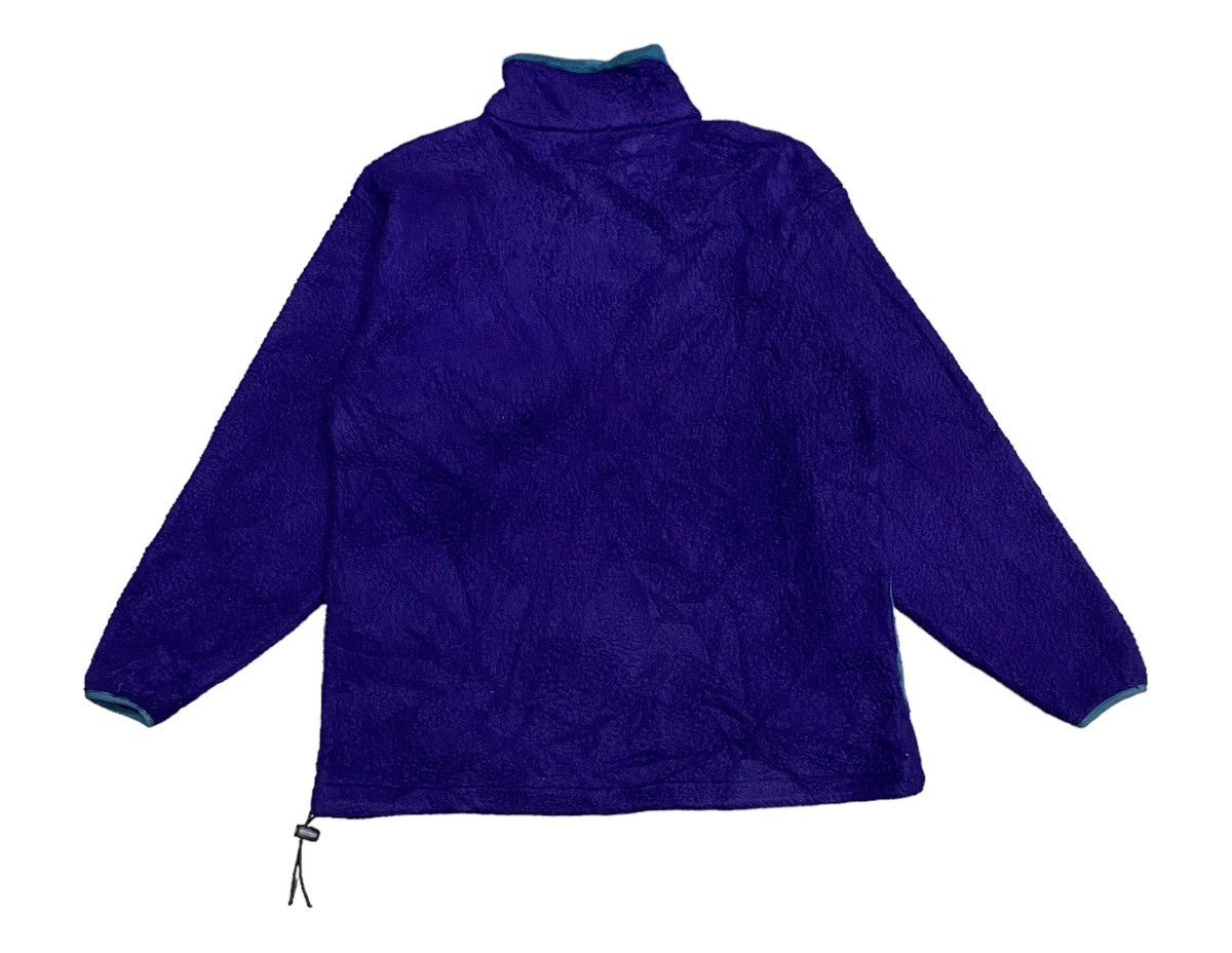 L.L. Bean Vtg LL Bean’s Halfzip Sherpa Fleece Jacket (M) Size M / US 6-8 / IT 42-44 - 2 Thumbnail