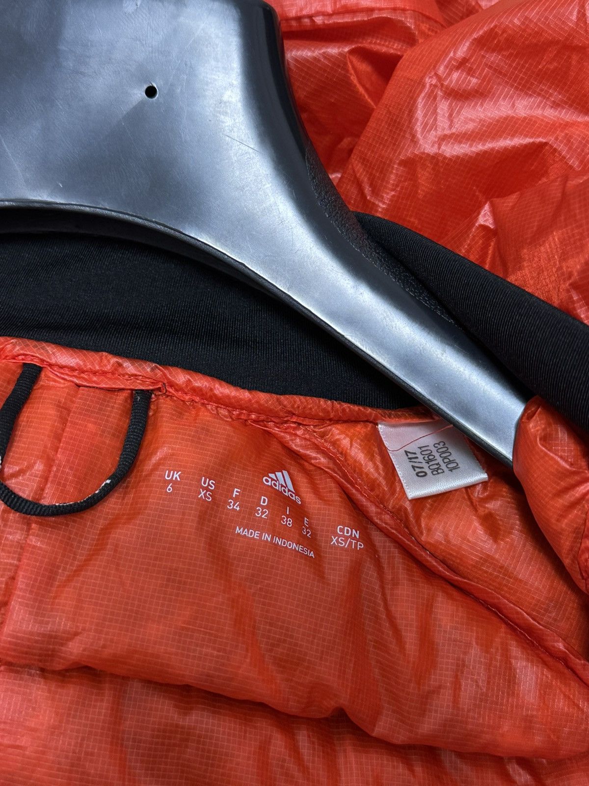 Adidas Adidas Germany Olympic Puffer Jacket XS Size Size XS / US 0-2 / IT 36-38 - 9 Thumbnail