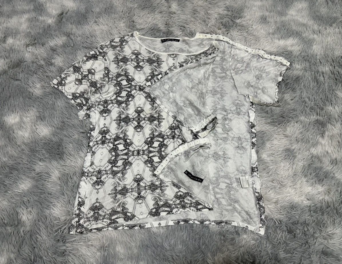 Diet Butcher Slim Skin 🔥Archived Diet Butcher Slim Skin Skeleton Kaleidoscope Tee Size US L / EU 52-54 / 3 - 1 Thumbnail