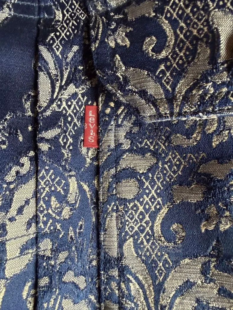 Junya Watanabe Junya Watanabe Denim Jacket Size US S / EU 44-46 / 1 - 8 Thumbnail