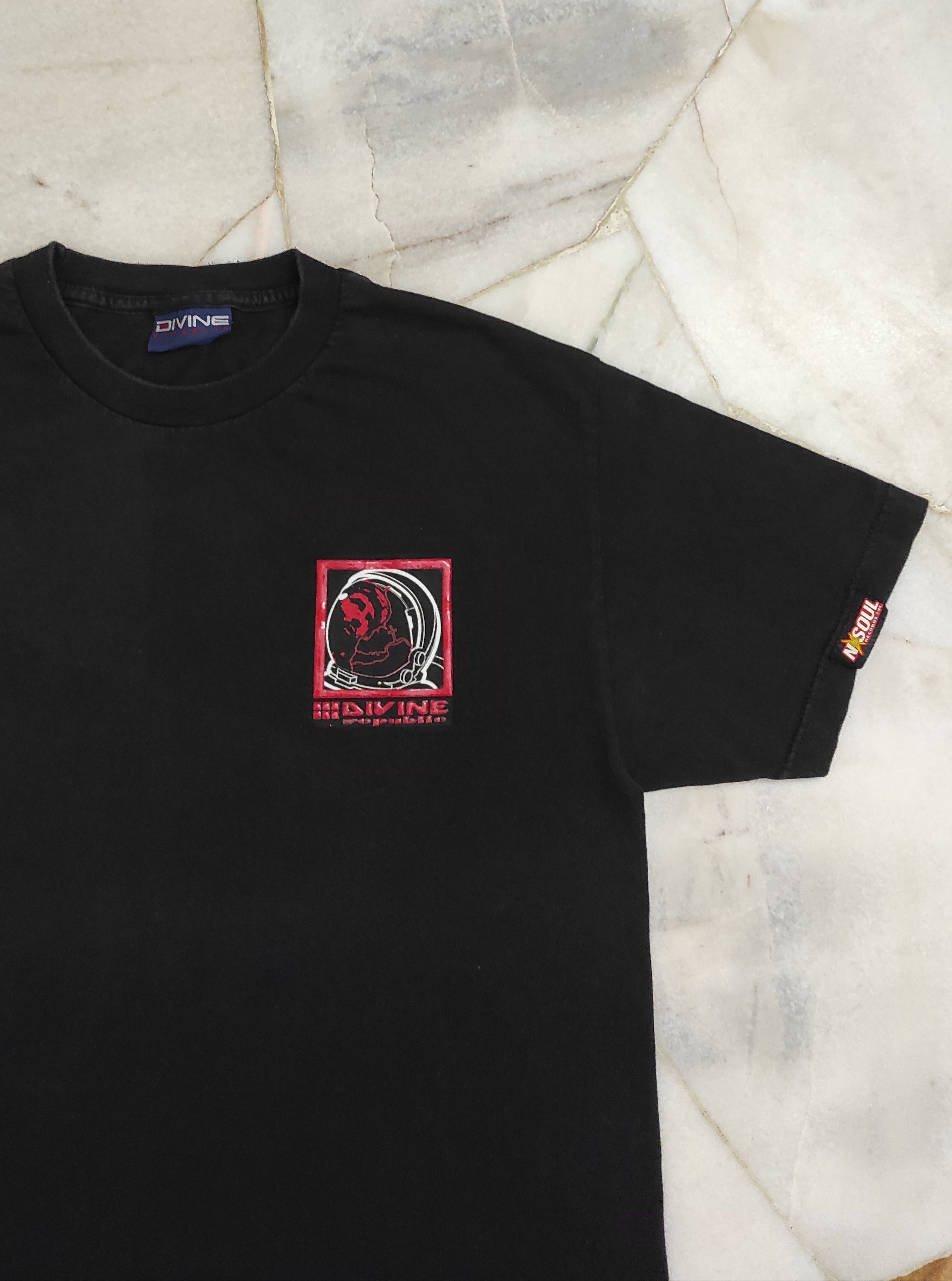 Rap Tees Vintage 90's N SOUL RECORDS PROMO JESUS ARCHAIC WORLD TEE Size US L / EU 52-54 / 3 - 7 Thumbnail
