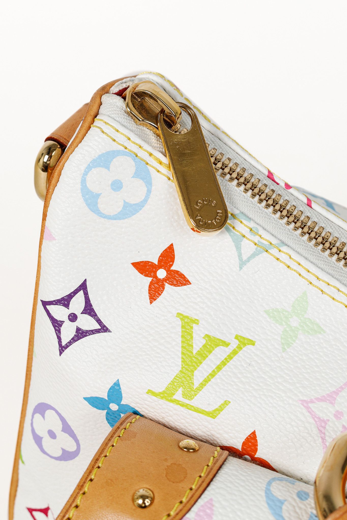 Louis Vuitton × Takashi Murakami Louis Vuitton Rita Multicolore Monogram Shoulder Bag Size ONE SIZE - 12 Thumbnail