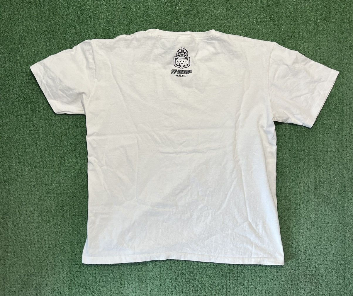 Bape A Bathing Ape x Shin Kamen Rider White Tee Japan Bape Size US XL / EU 56 / 4 - 3 Thumbnail