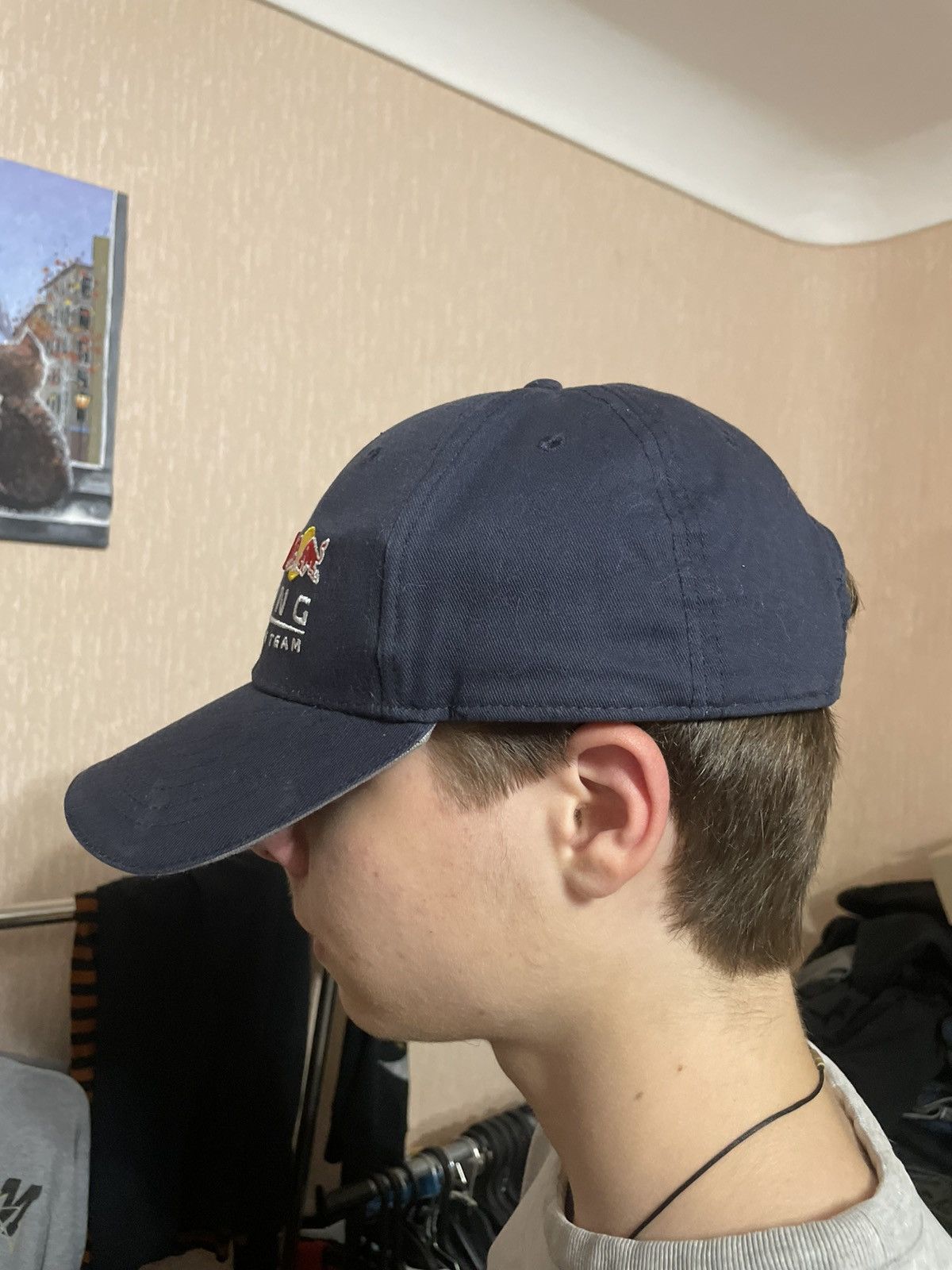 Formula 1 × Red Bull Vintage Red Bull Racing Formula One Team Cap Size ONE SIZE - 3 Thumbnail
