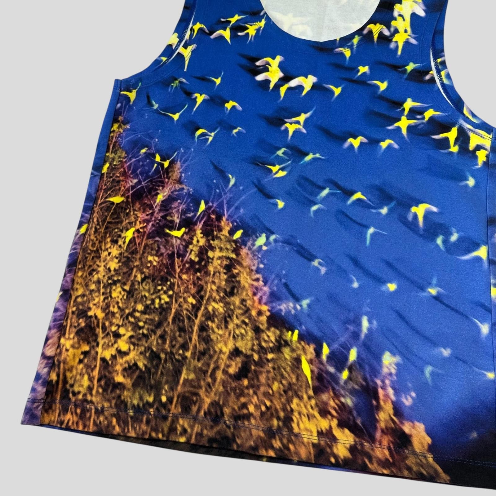 Issey Miyake Issey Miyake 2016 Yoshinori Mizutani Parakeet Vest - S Size US S / EU 44-46 / 1 - 4 Thumbnail