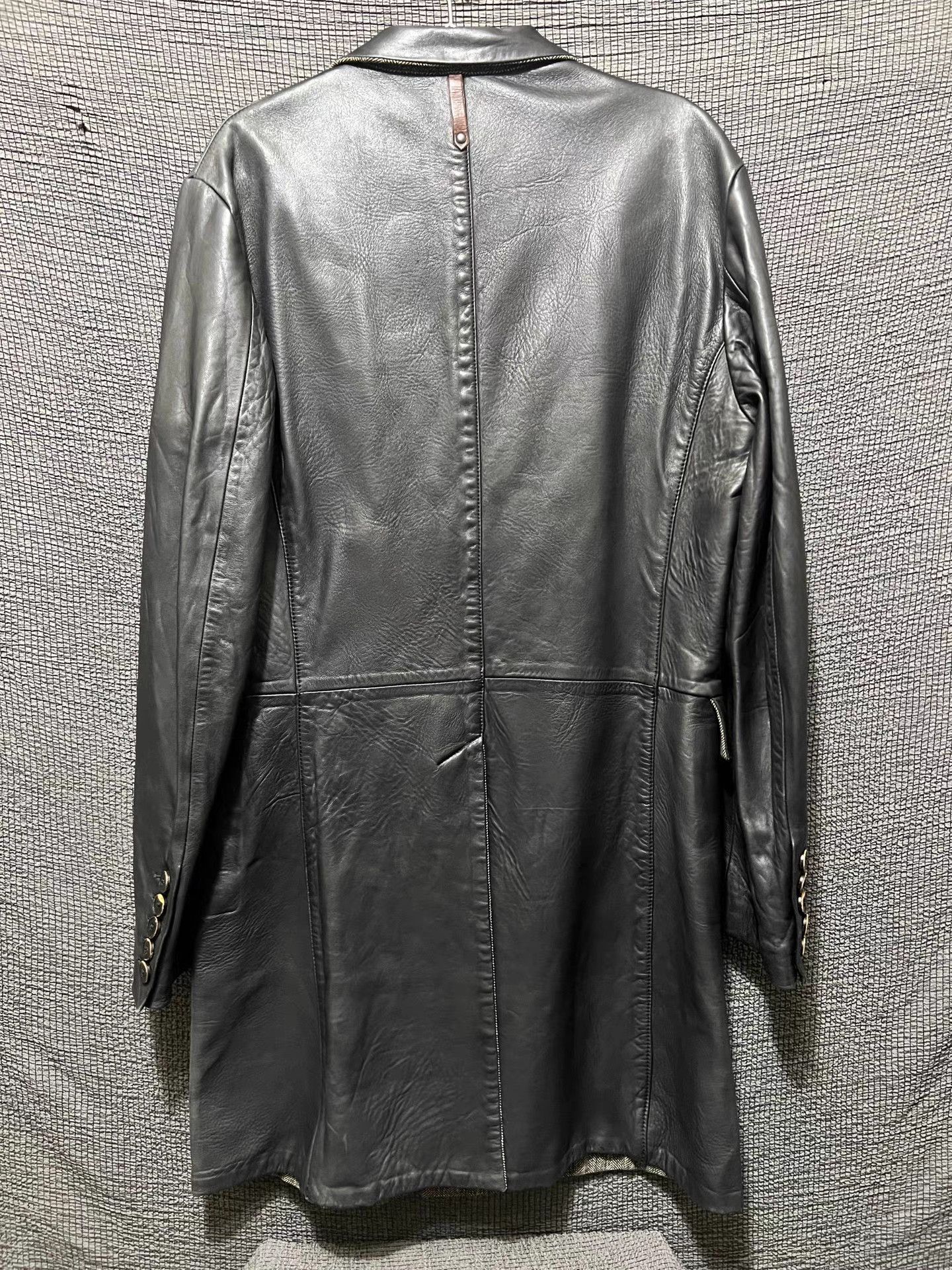 Isaac Sellam Experience Isaac Sellam Experience dark avant-garde cowhide coat. Size US M / EU 48-50 / 2 - 2 Thumbnail