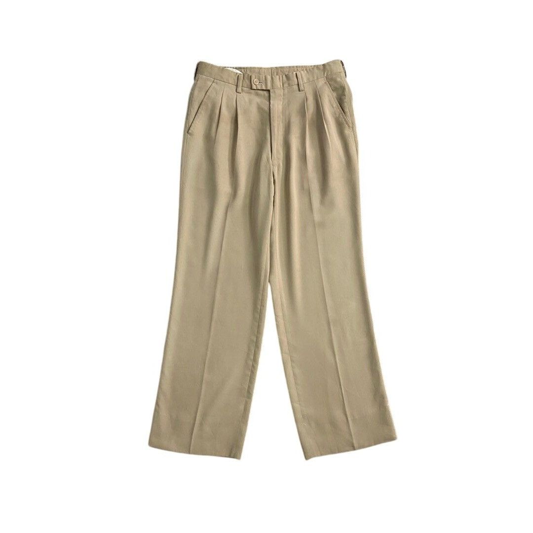 Balenciaga Vintage Balenciaga BB Men Trouser Size US 30 / EU 46 - 1 Thumbnail