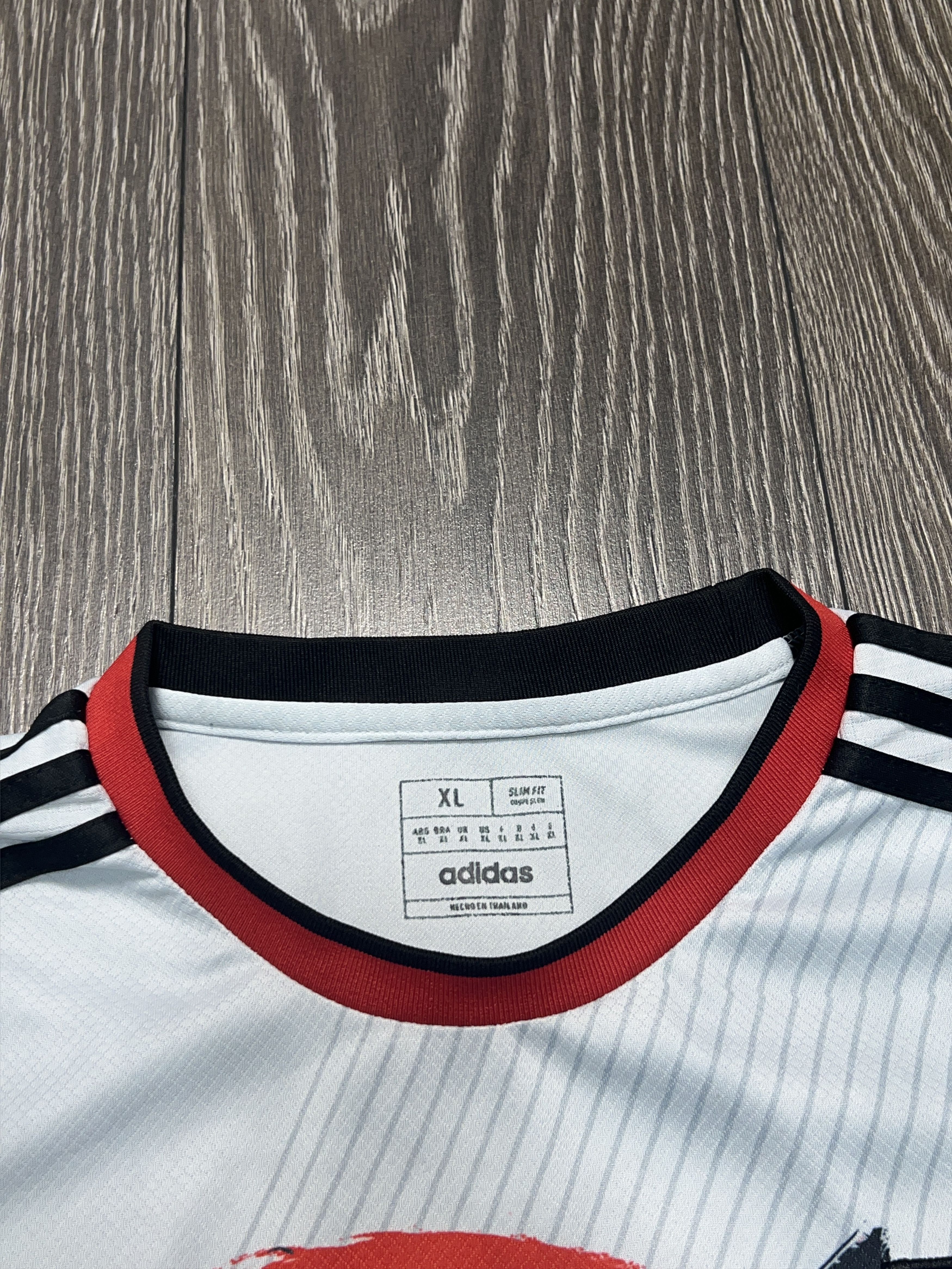 Adidas Japan Team 2023 Samurai Special Football Shirt Soccer Size US XL / EU 56 / 4 - 2 Thumbnail