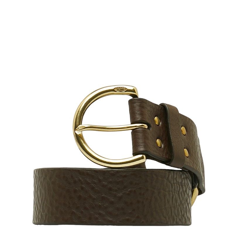 Other Other J&M Davidson Leather Belt 28/70 Brown Leather Belt in Very Good Condition Size ONE SIZE - 1 Thumbnail