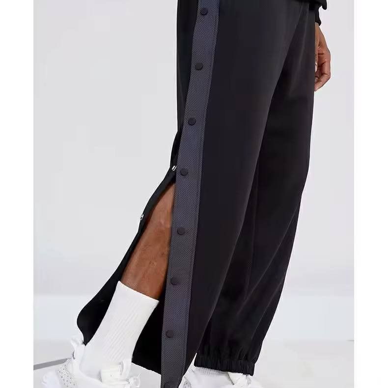 Japanese Brand × Vintage Sporty loose pants with buttons Size US 36 / EU 52 - 4 Thumbnail