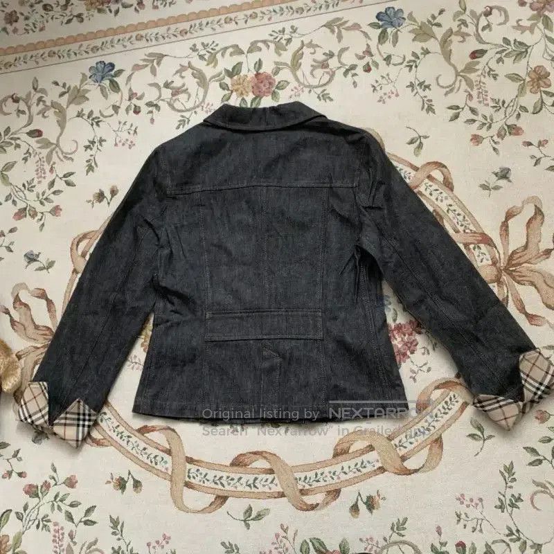 Burberry Burberry Women's Long Sleeve Charcoal Cardigan. Size M / US 6-8 / IT 42-44 - 3 Thumbnail