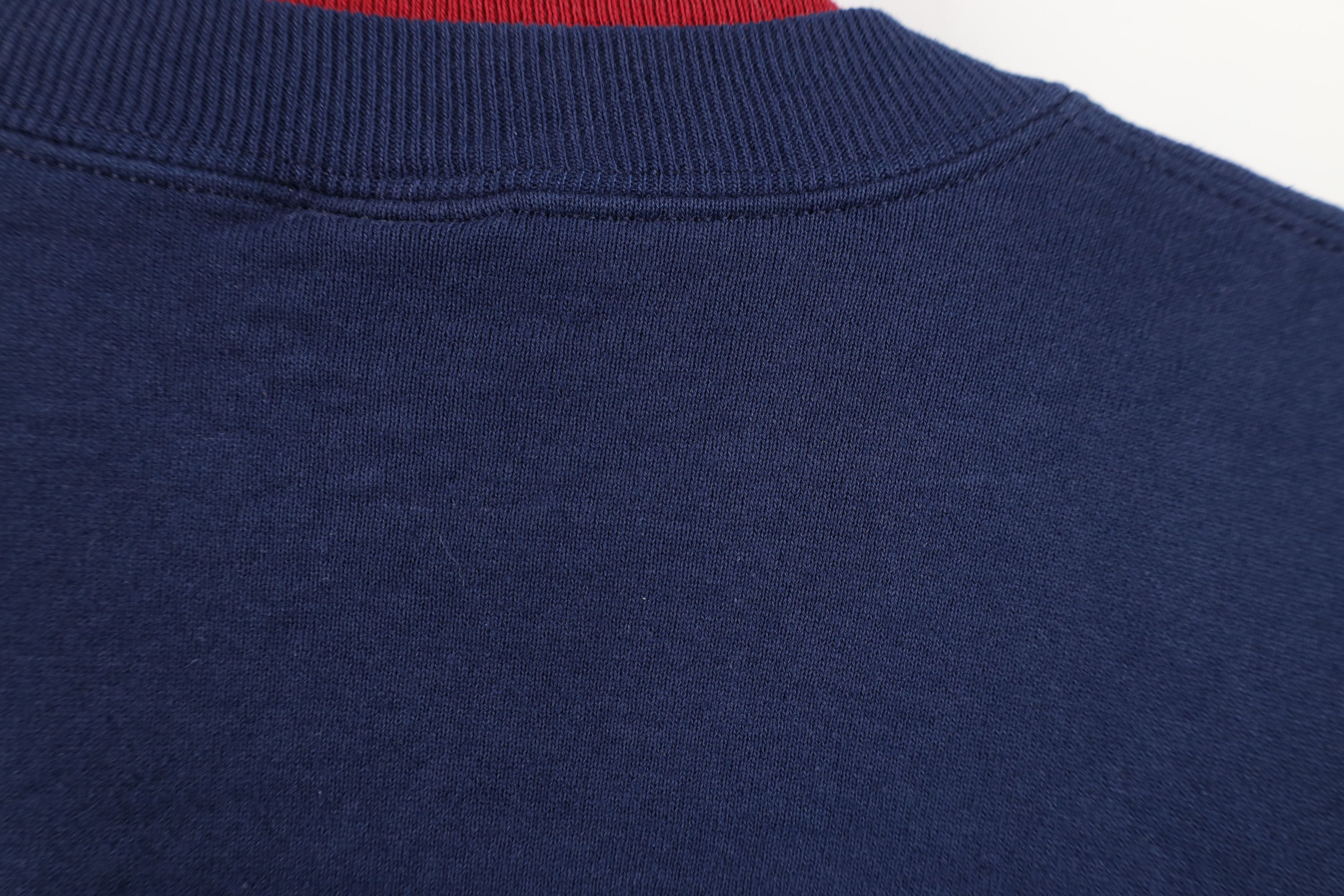 Russell Athletic Vintage 90s Russell Athletic Football Jersey Sweatshirt USA Size US L / EU 52-54 / 3 - 11 Thumbnail