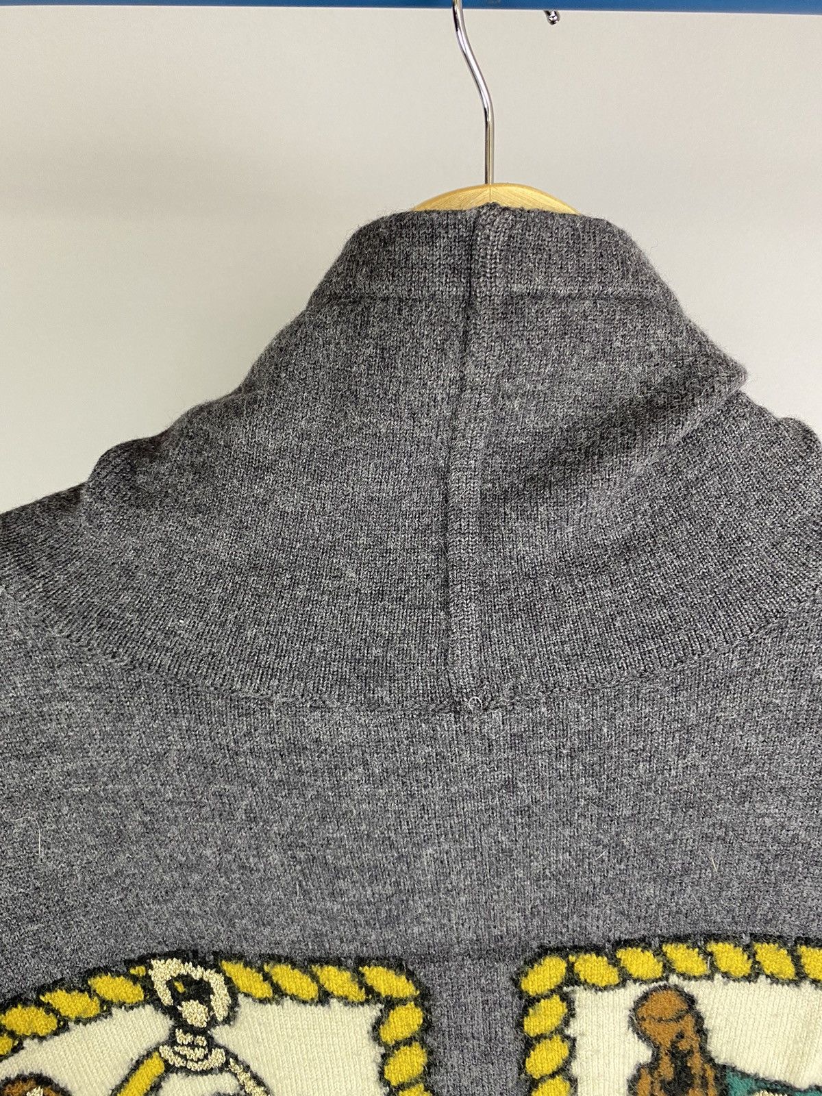 Designer × Escada Vintage Escada by Margaretha Ley Sweater FW 1991 Collection Size S / US 4 / IT 40 - 7 Thumbnail