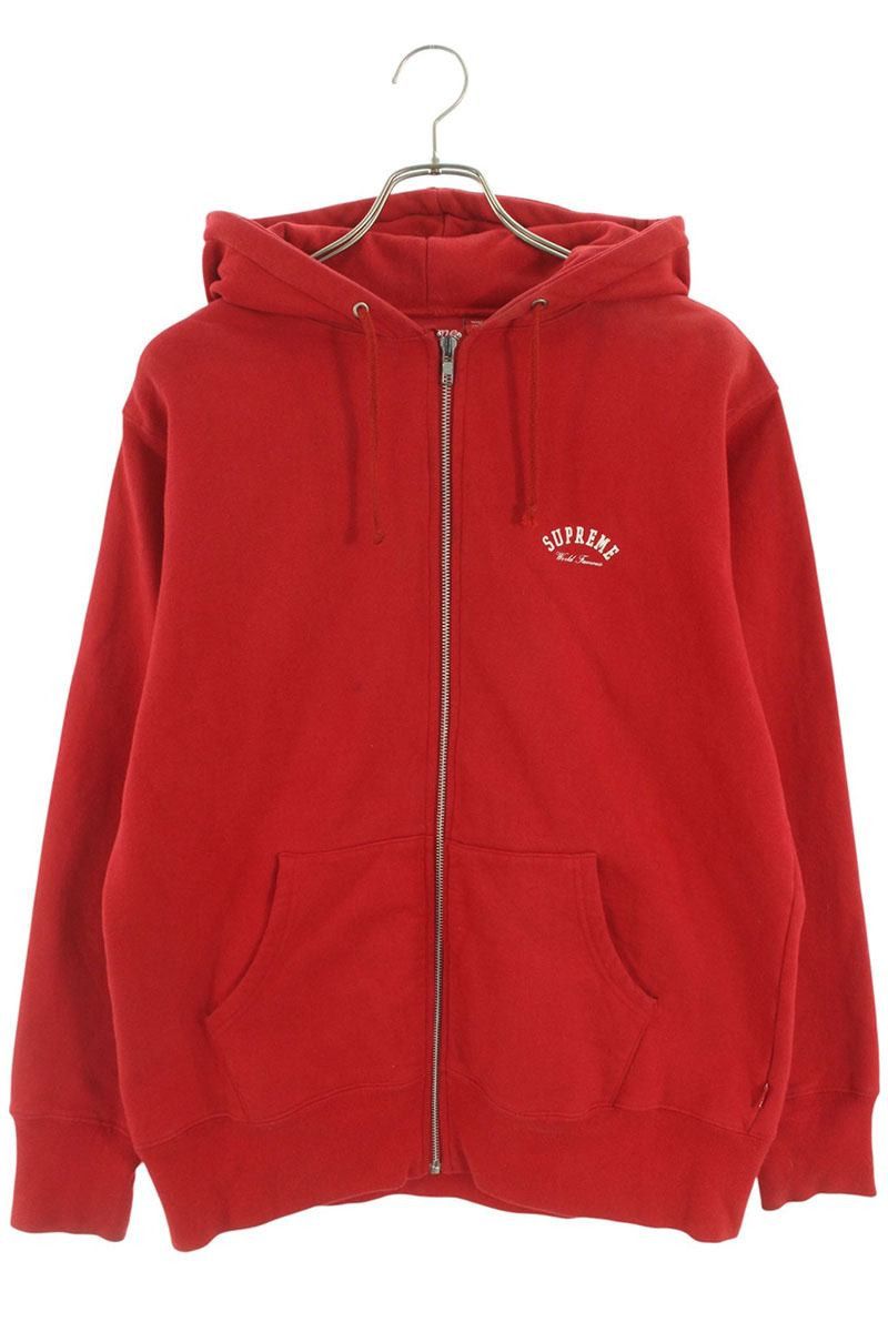 Chito × Supreme Chito Supreme Dog Zip Hoodie Red Size S | Grailed