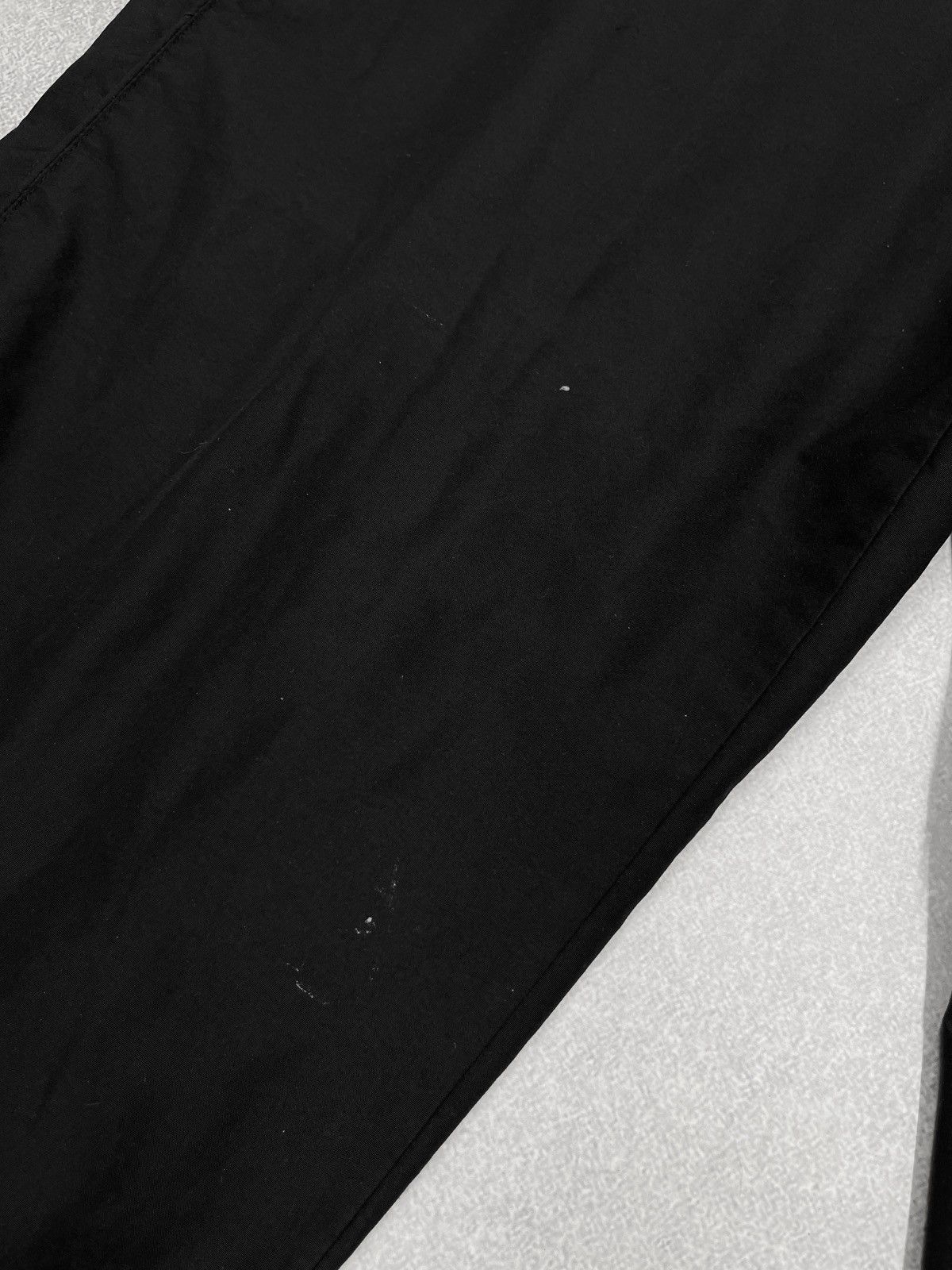 Nike Vintage Nike Nylon Black Sweatpants Drill Drip Y2K ACG TECH Size US 34 / EU 50 - 9 Thumbnail