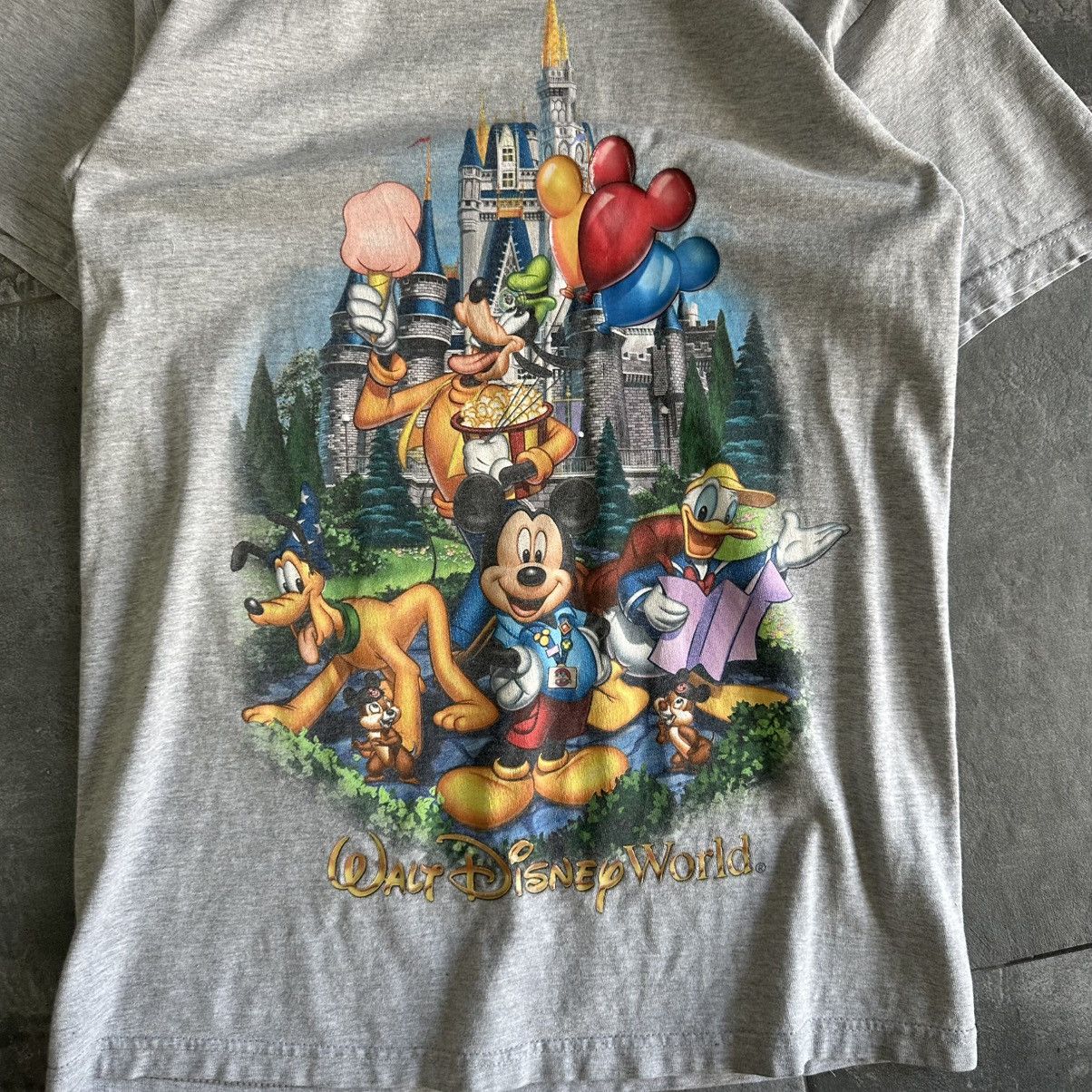 Disney × Vintage Vintage Walt Disney World tee big logo style USA 00s Size US S / EU 44-46 / 1 - 5 Thumbnail