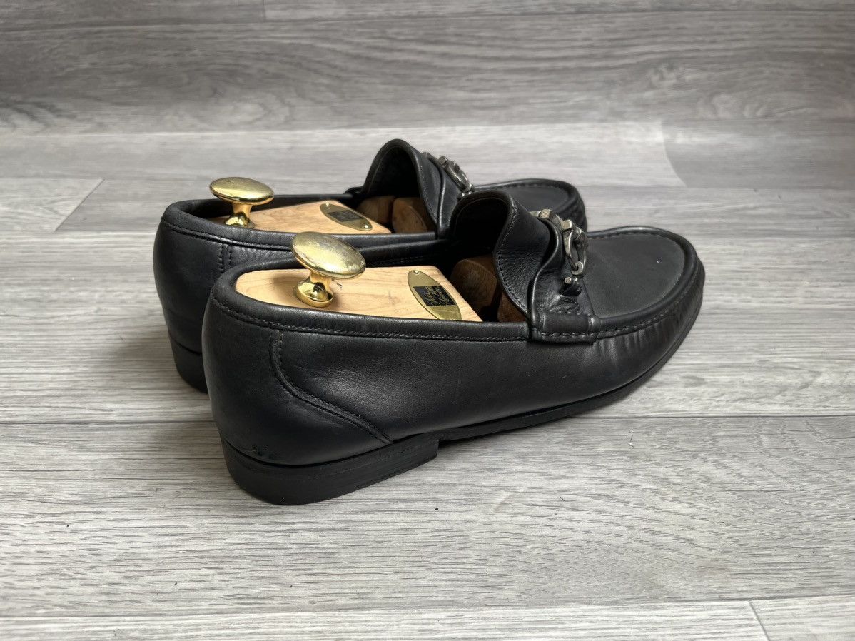 Salvatore Ferragamo Salvatore ferragamo Gaccini horsebit loafers Size US 8.5 / EU 41-42 - 6 Thumbnail