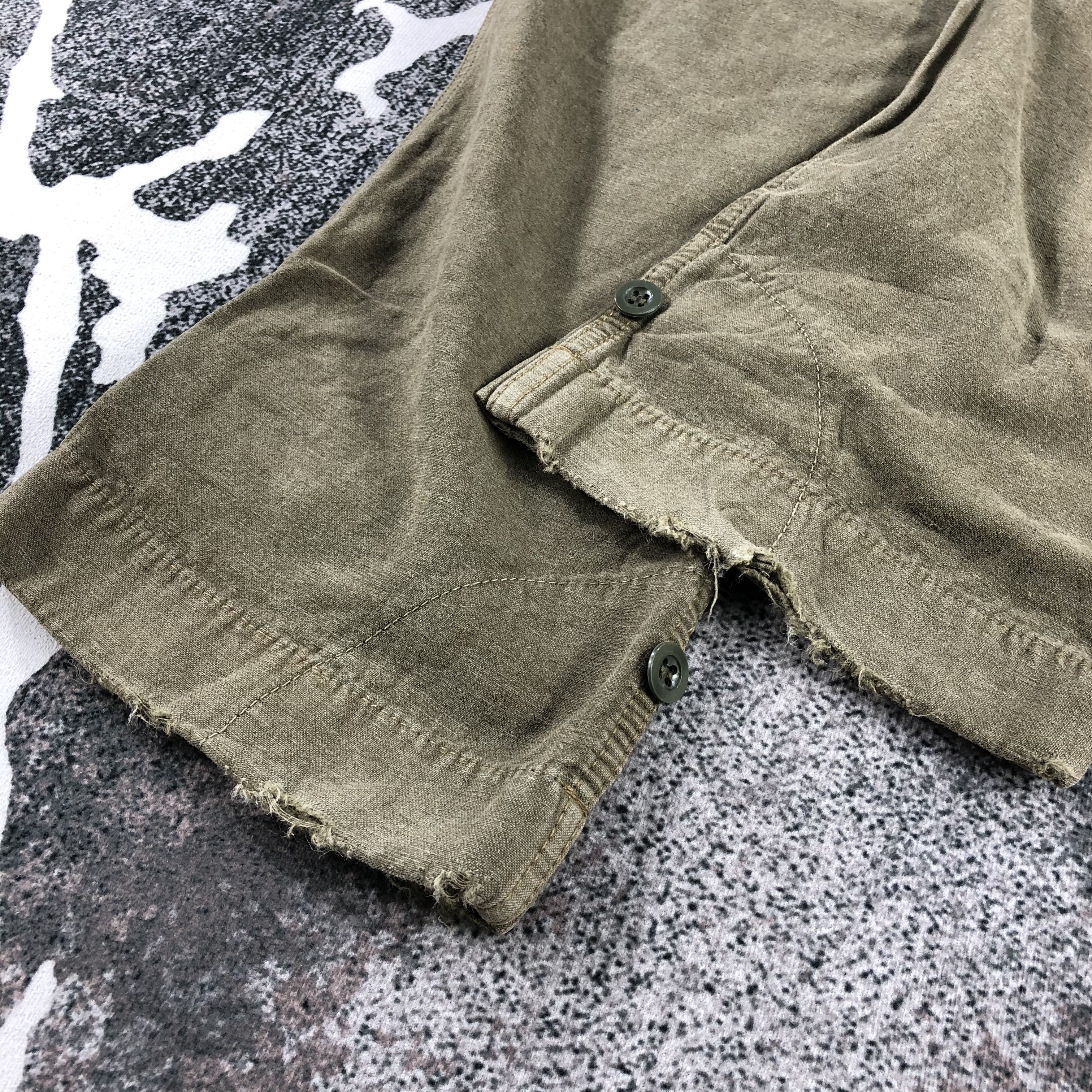 OMNIGOD Omnigod Cargo Pants Multi Pocket Tactical Trousers Size US 32 / EU 48 - 5 Thumbnail