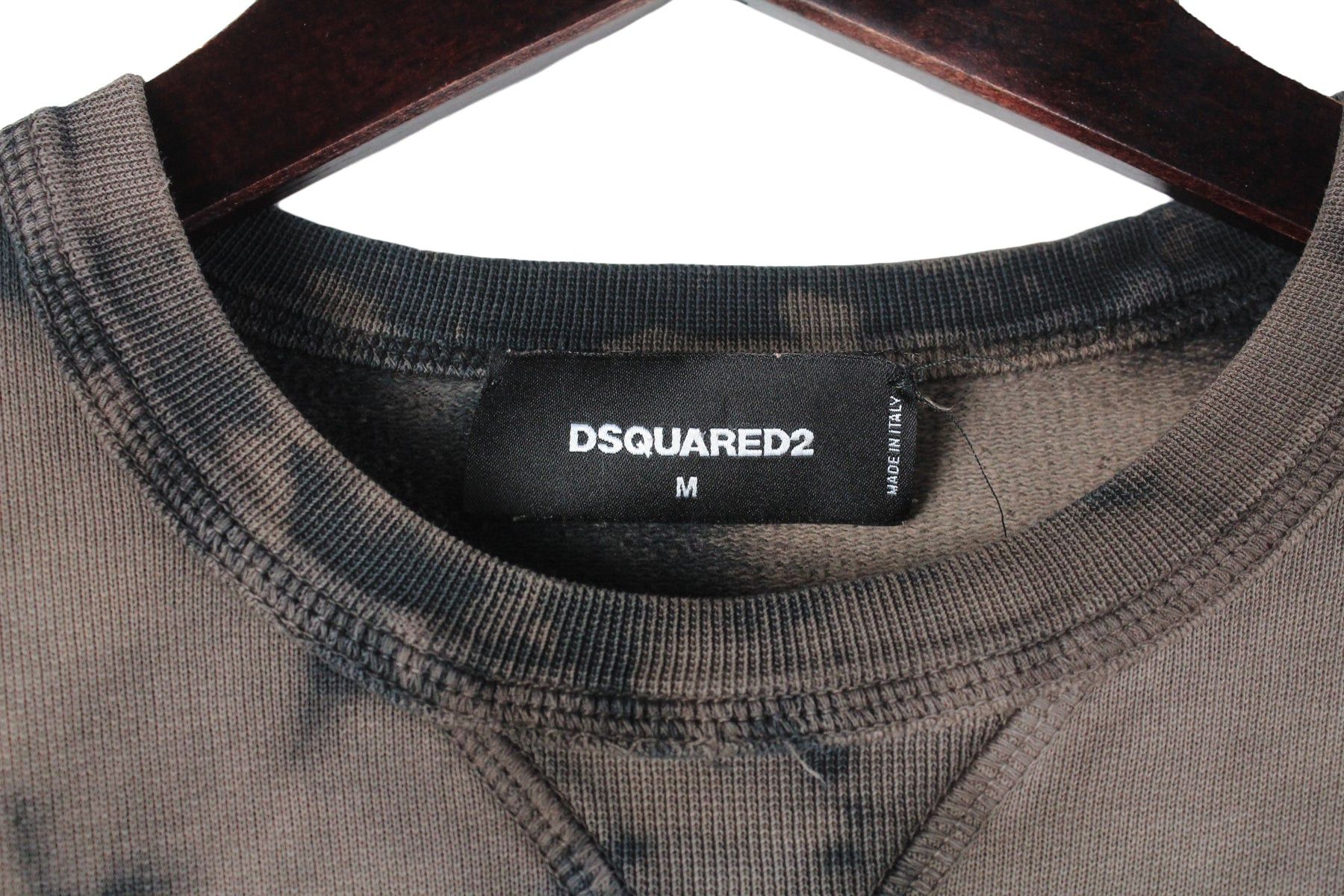 Dsquared2 Dsquared2 Tie Dye Sweatshirt Medium Size US M / EU 48-50 / 2 - 4 Thumbnail