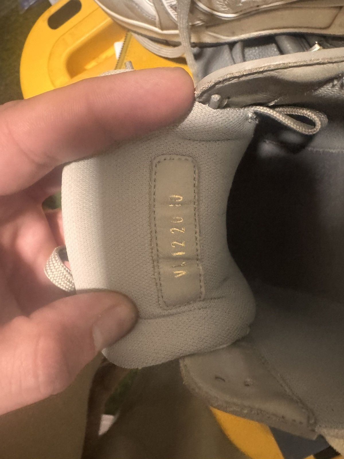 Louis Vuitton louis vuitton trainer gray Size US 10 / EU 43 - 9 Thumbnail