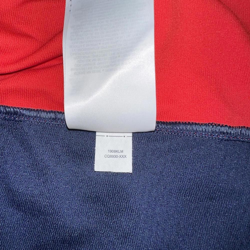 Jordan Brand Nike 2020 Tokyo Olympic Game Issued Jersey France Size US L / EU 52-54 / 3 - 8 Thumbnail