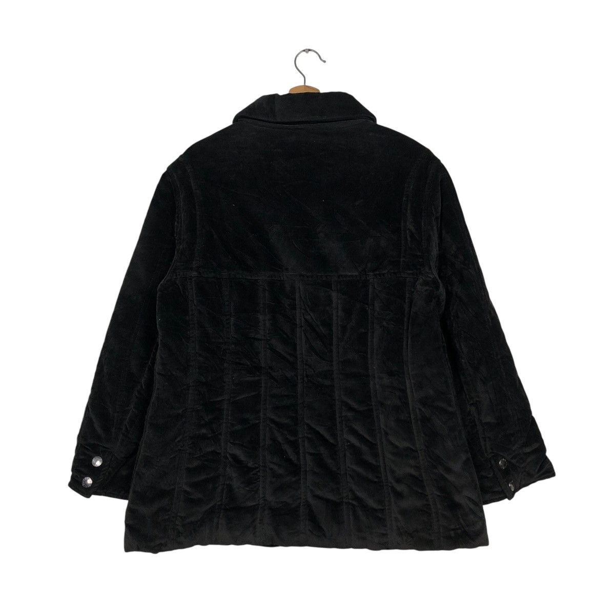 Vintage 🔥VTG ZIPPER VELVET JACKET SONIA RYKIEL PARIS ISSEY MIYAKE Size US M / EU 48-50 / 2 - 10 Thumbnail