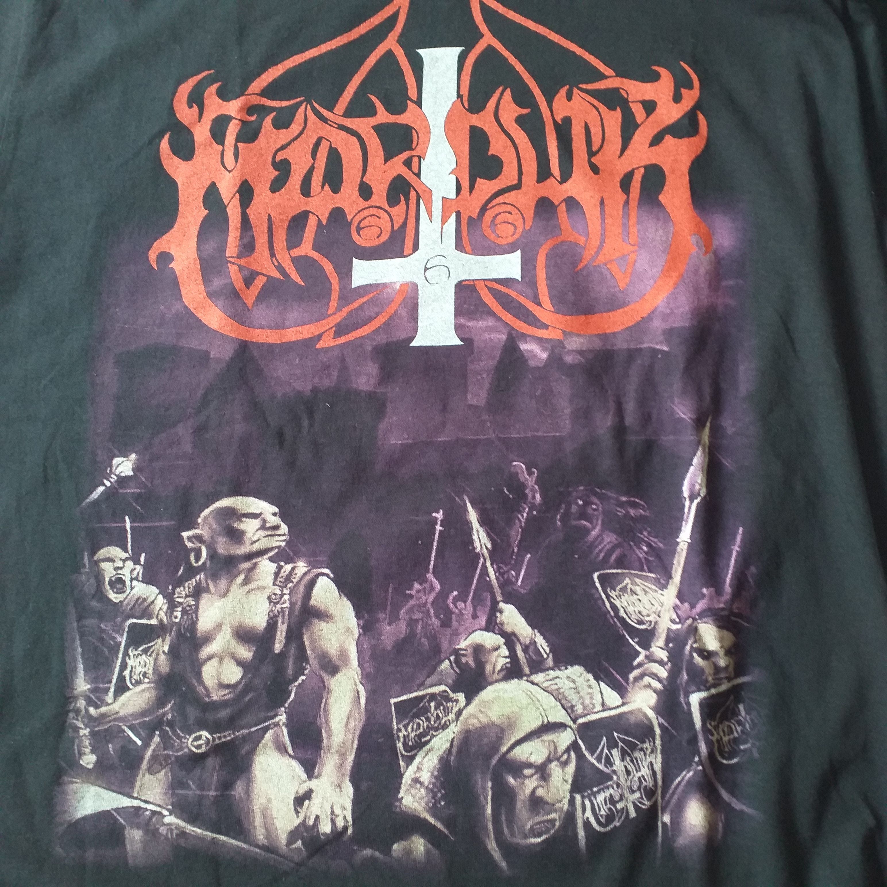 Band Tees Marduk Black Metal Band Razamataz T shirt Size US L / EU 52-54 / 3 - 3 Thumbnail