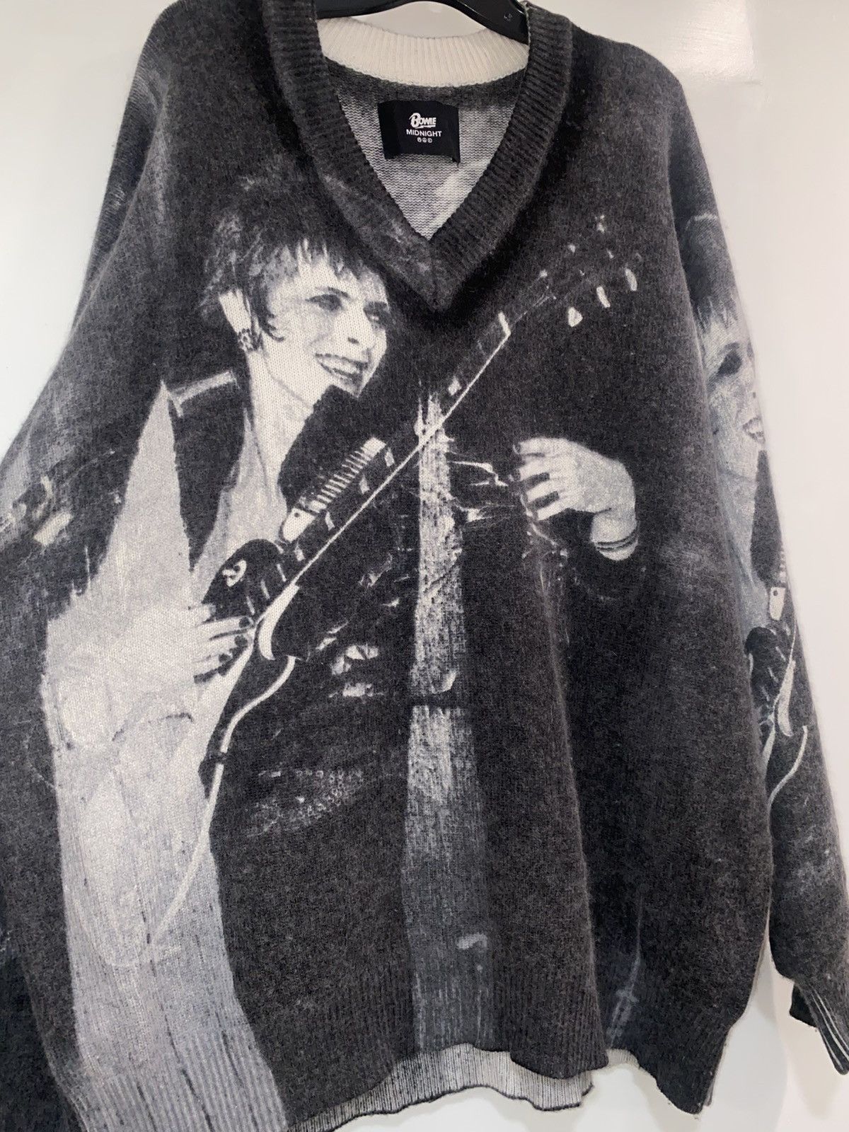 Midnight Studios DAVID BOWIE SWEATHSHIRT Size US L / EU 52-54 / 3 - 5 Thumbnail