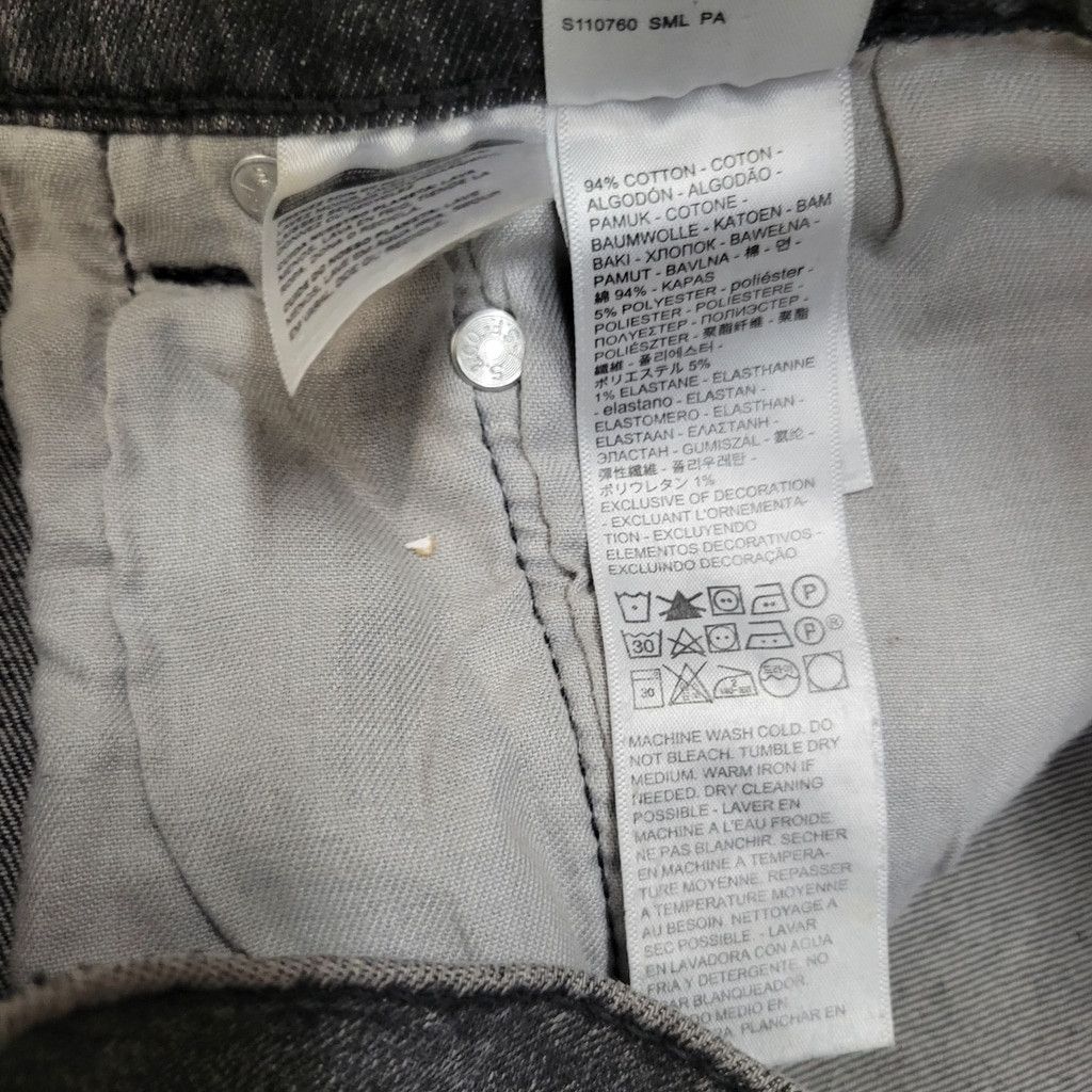 Levi's Levi's Jeans 505 Distressed Straight Leg Medium Wash 36/32 Size US 36 / EU 52 - 9 Thumbnail