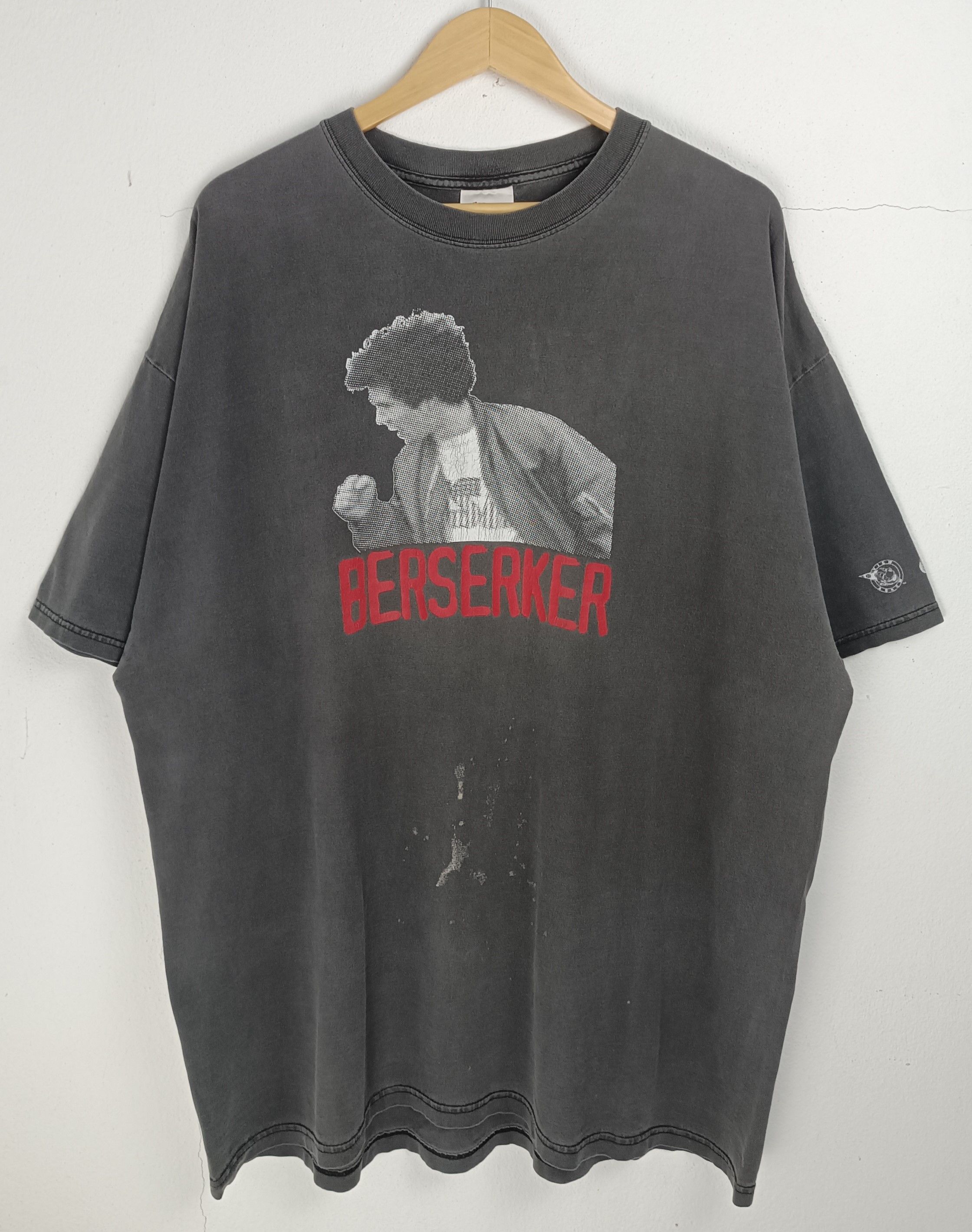 Other THRASHED FADED VINTAGE '02 BERSERKER F YOUR YANKEE BJ CLERKS Size US XL / EU 56 / 4 - 3 Thumbnail