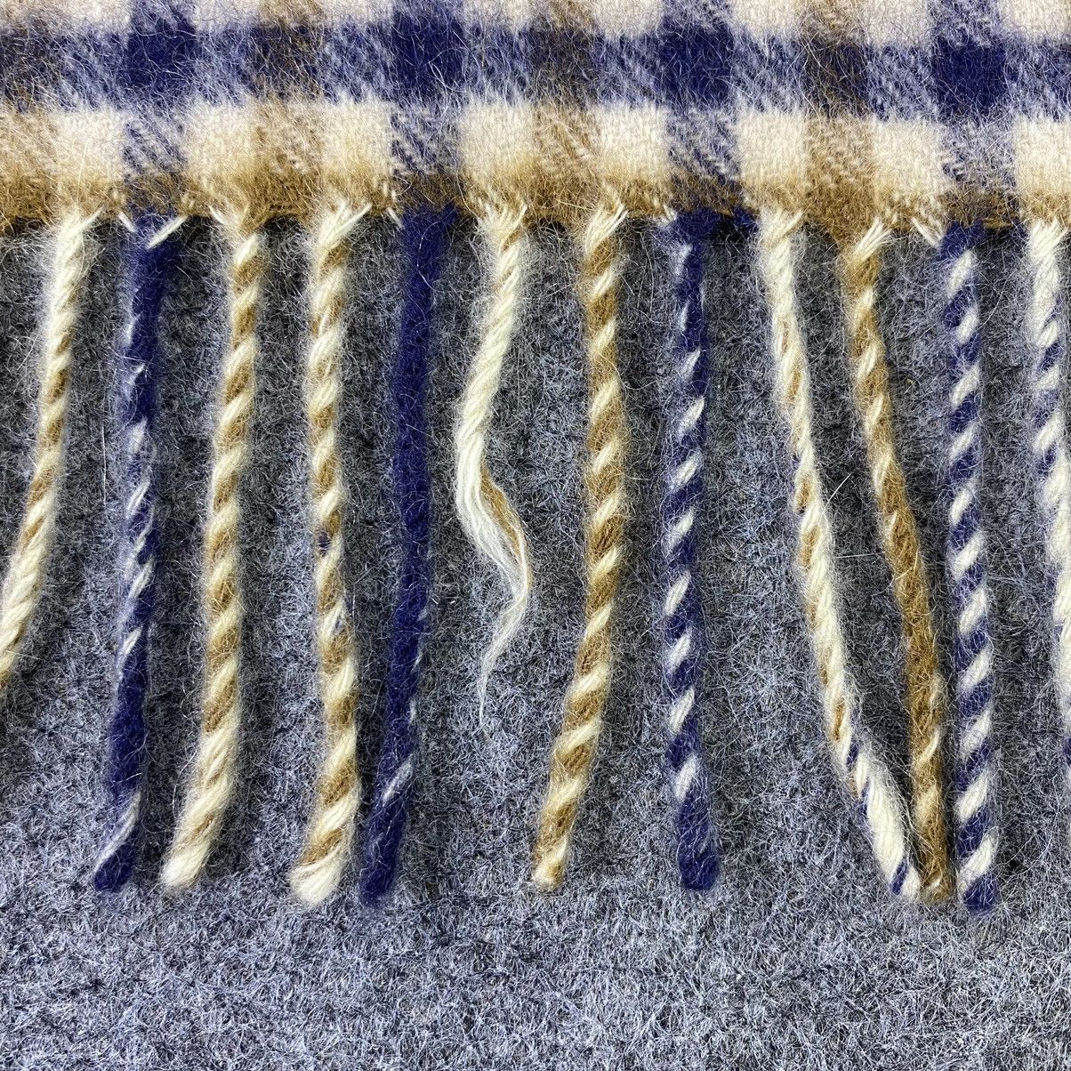Aquascutum × Vintage Aquasqutum Cashmere Scarf / Muffler / Neckwear-T1427 Size ONE SIZE - 6 Thumbnail
