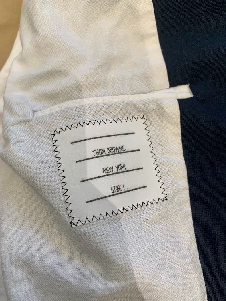 Thom Browne Thom Browne overcoat Size US S / EU 44-46 / 1 - 4 Thumbnail