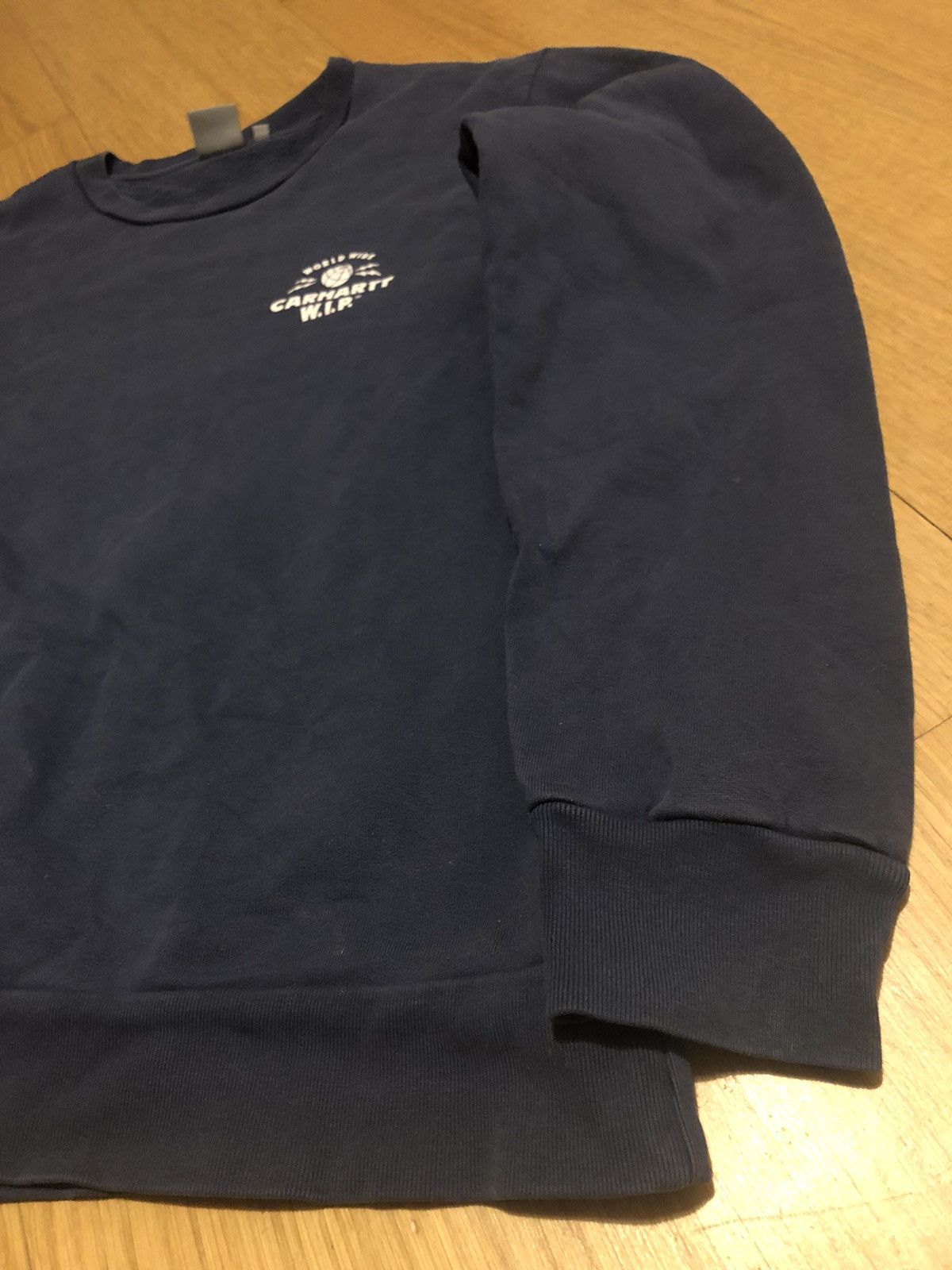 Carhartt × Carhartt Wip Carhartt world wide wip sweatshirt (M) Size US M / EU 48-50 / 2 - 3 Thumbnail