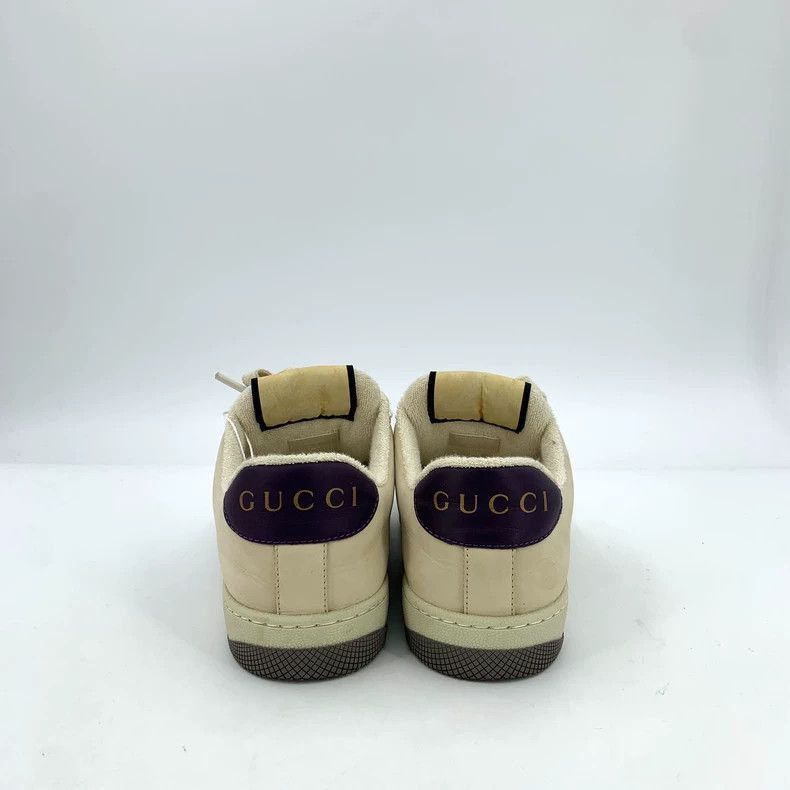 Gucci Gucci Screener Casual Sneakers in Brown Canvas-2506 Size US 5 / IT 35 - 4 Thumbnail