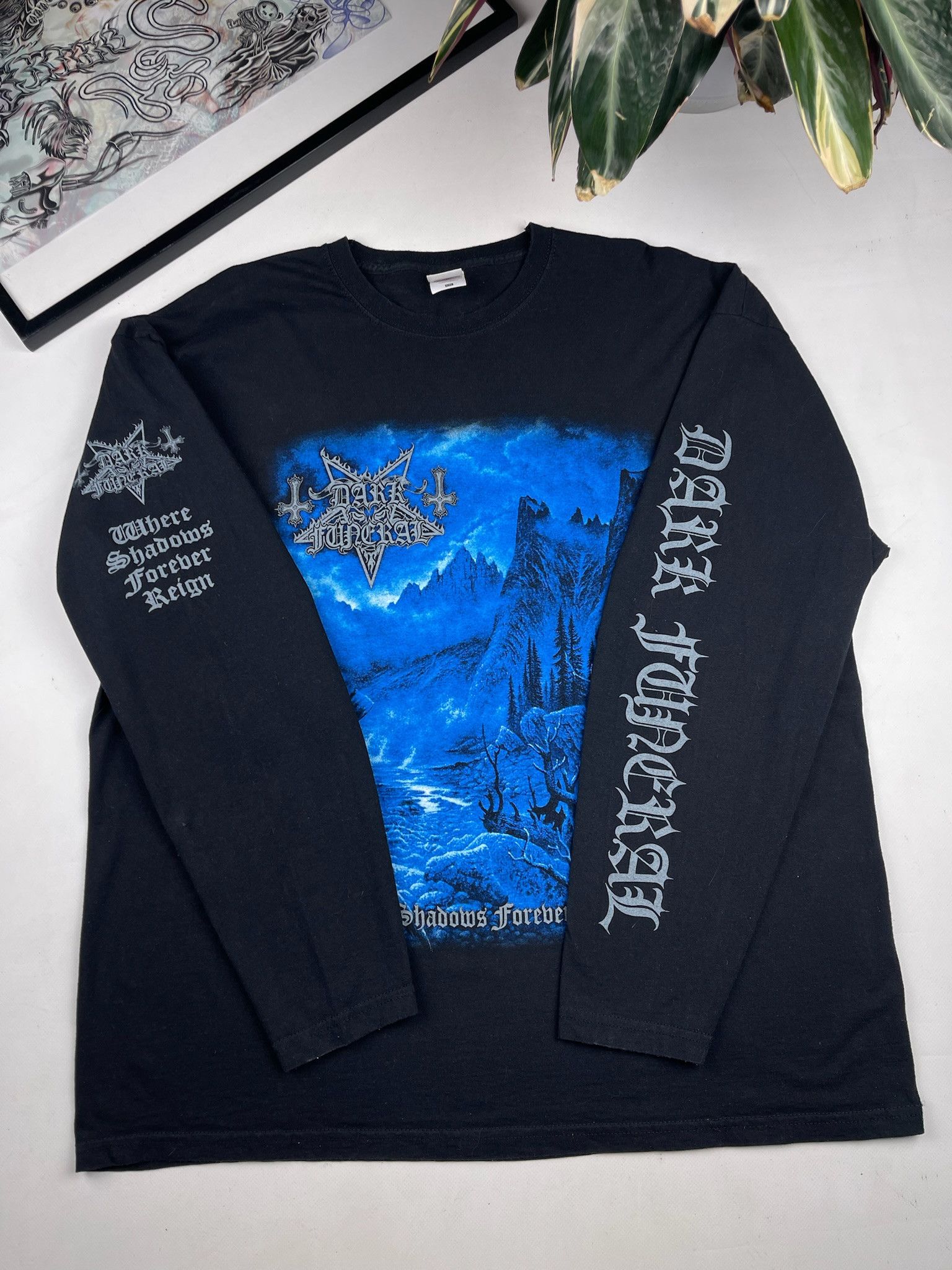 Band Tees Dark Funeral Size US XXL / EU 58 / 5 - 7 Thumbnail