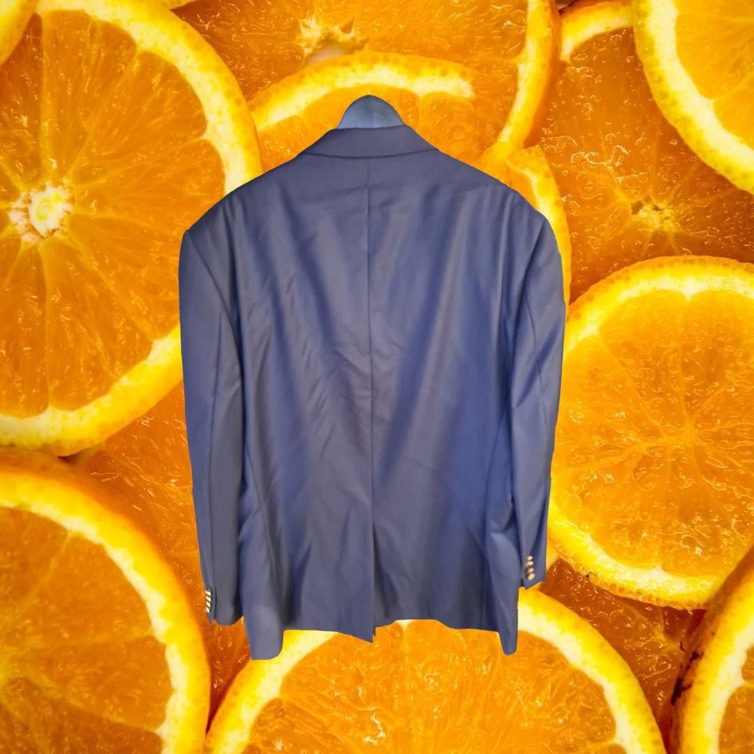 Lauren Ralph Lauren Lauren Ralph Lauren Blue 2 Gold Button Blazer 48L Size 48R - 5 Thumbnail
