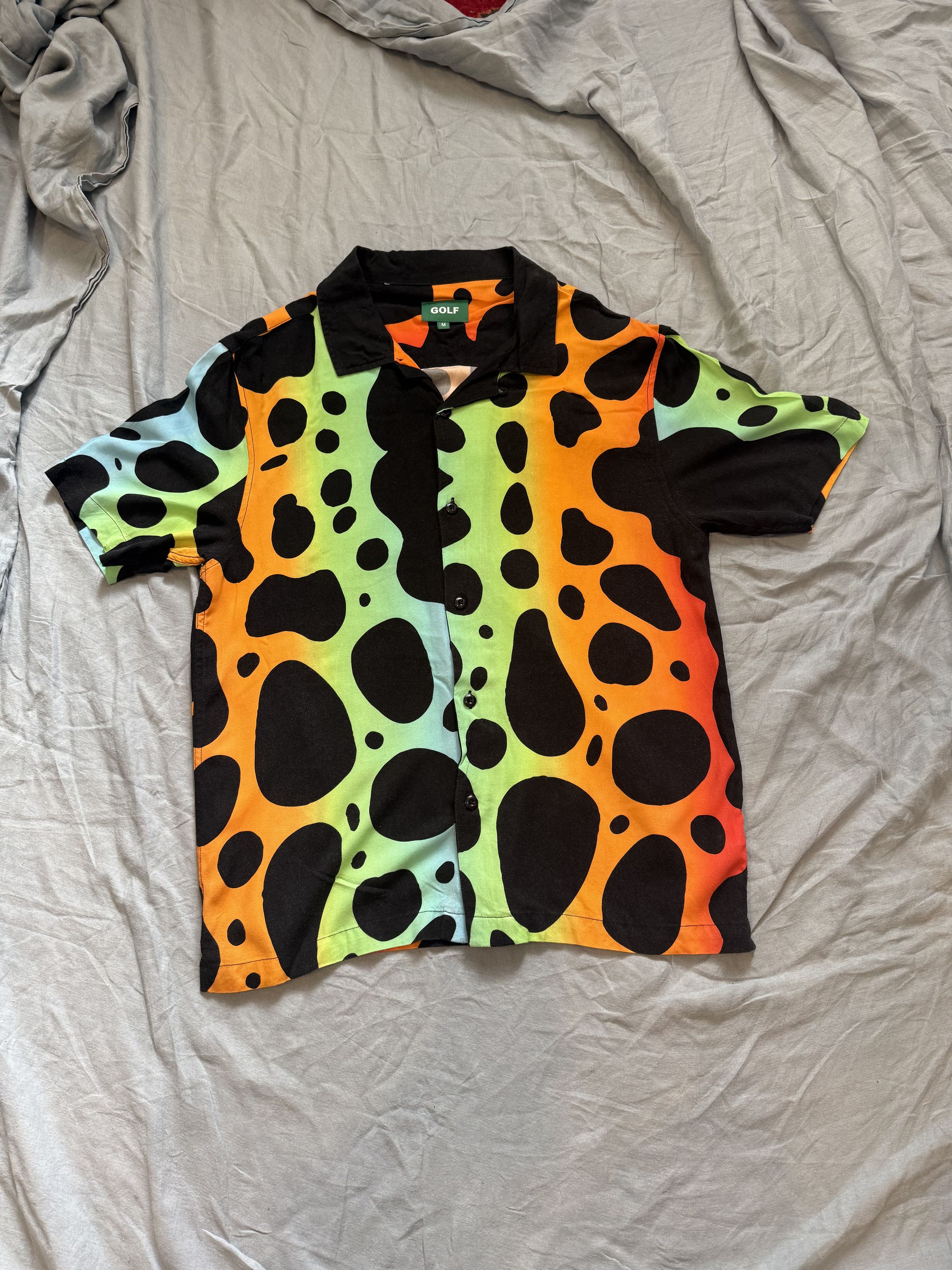 Golf Wang Frog Skin Button up Size US M / EU 48-50 / 2 - 1 Thumbnail
