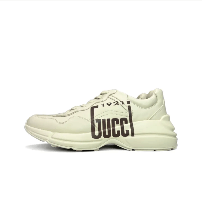Gucci Gucci Low-Top Sneaker Size US 11 / EU 44 - 1 Thumbnail